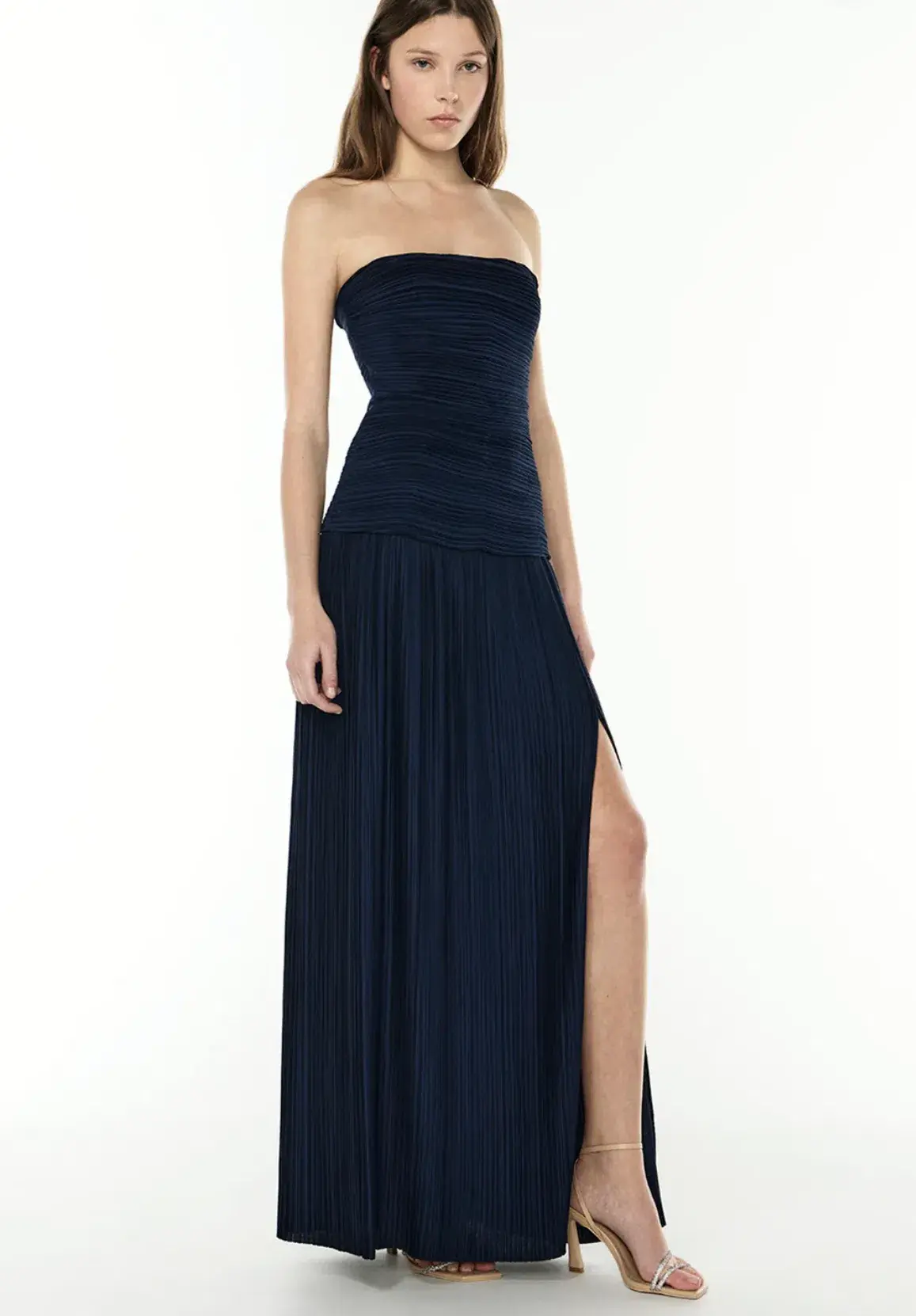 Manning Cartell Royal Debut Dress Navy AU 8 - Image 3