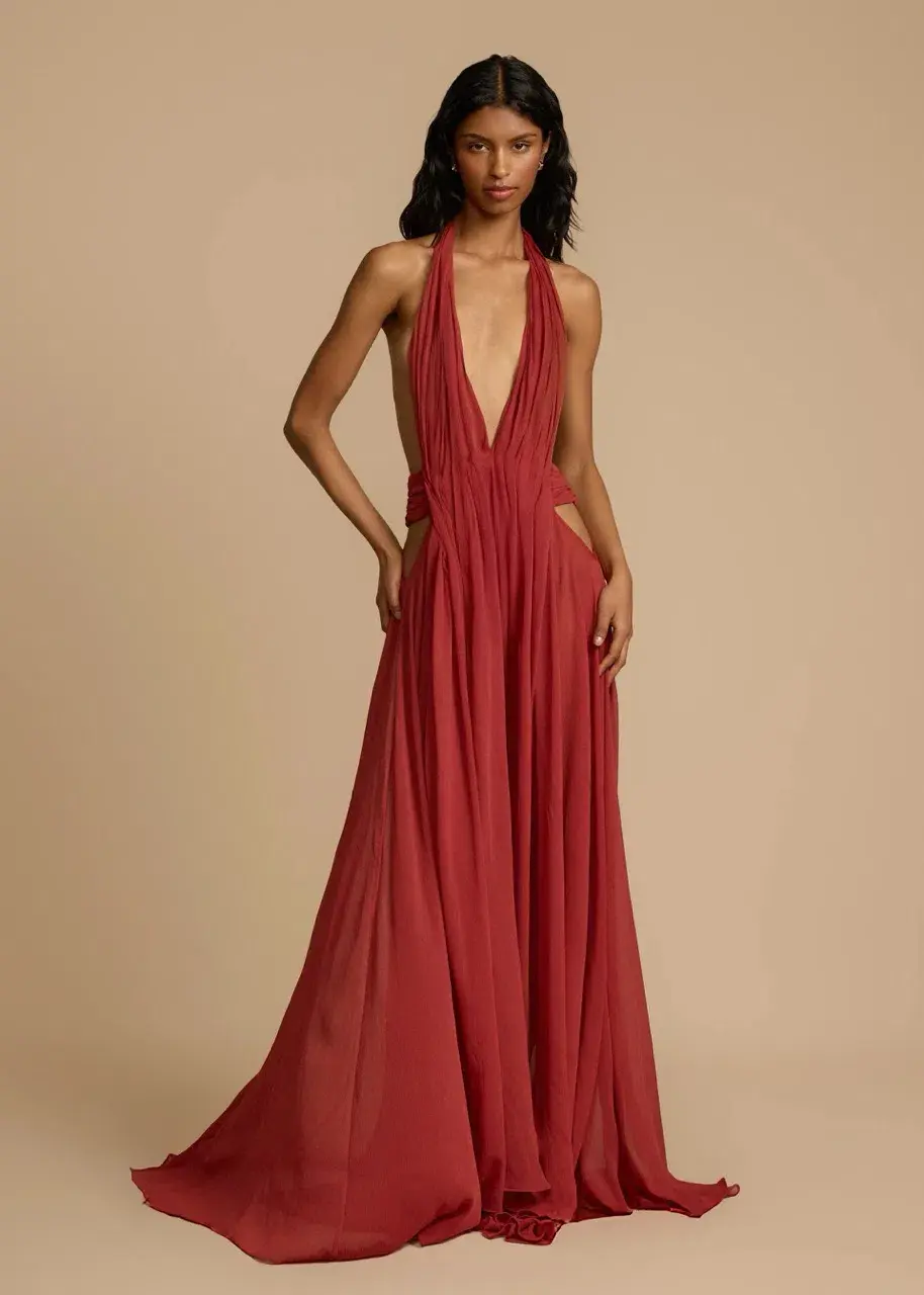 Arcina Ori Florence Dress in Red Size S / AU8 - Image 1