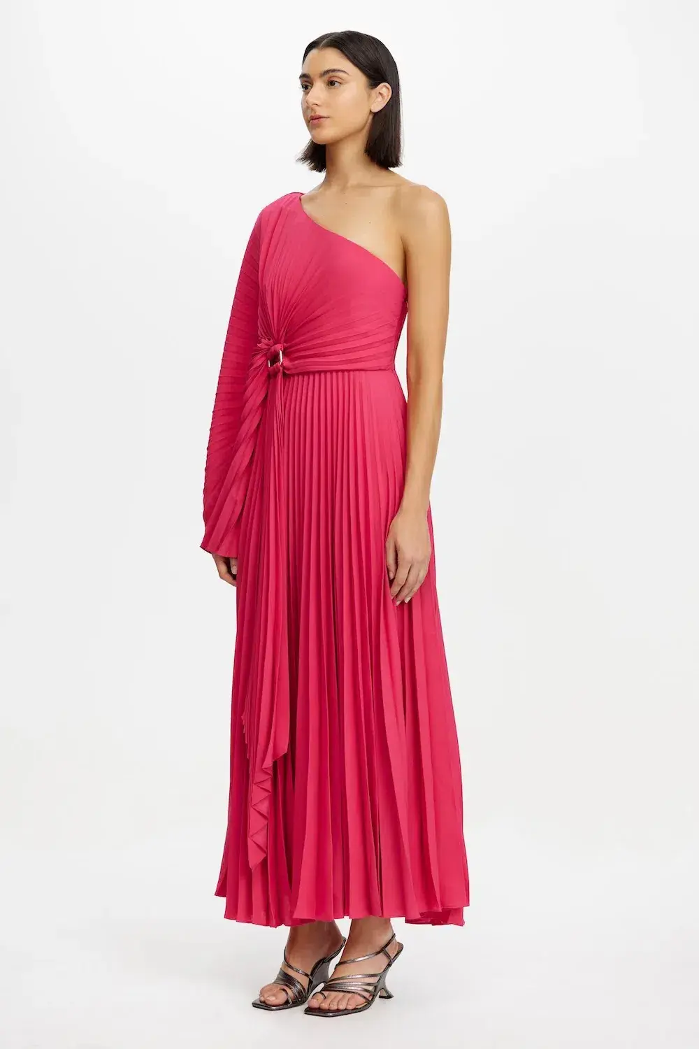 Acler Sadgill Maxi Dress in Pink Size 6 - Image 2