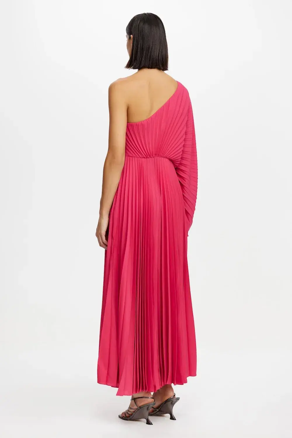 Acler Sadgill Maxi Dress in Pink Size 6 - Image 3