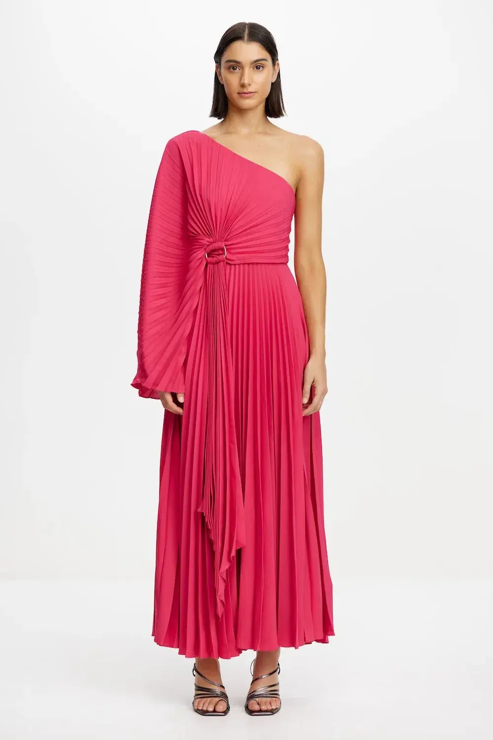 Acler Sadgill Maxi Dress in Pink Size 6 - Image 1
