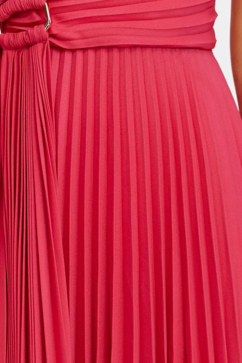 Acler Sadgill Maxi Dress in Pink Size 6 - Image 4