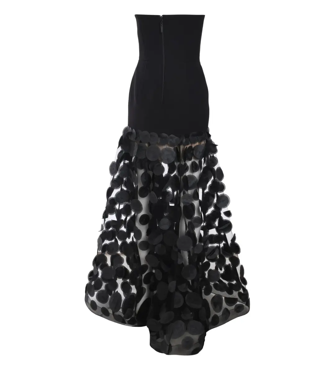 Bronx and Banco Harper Strapless Gown Black Size S AU 8 for rent on The Volte - main image