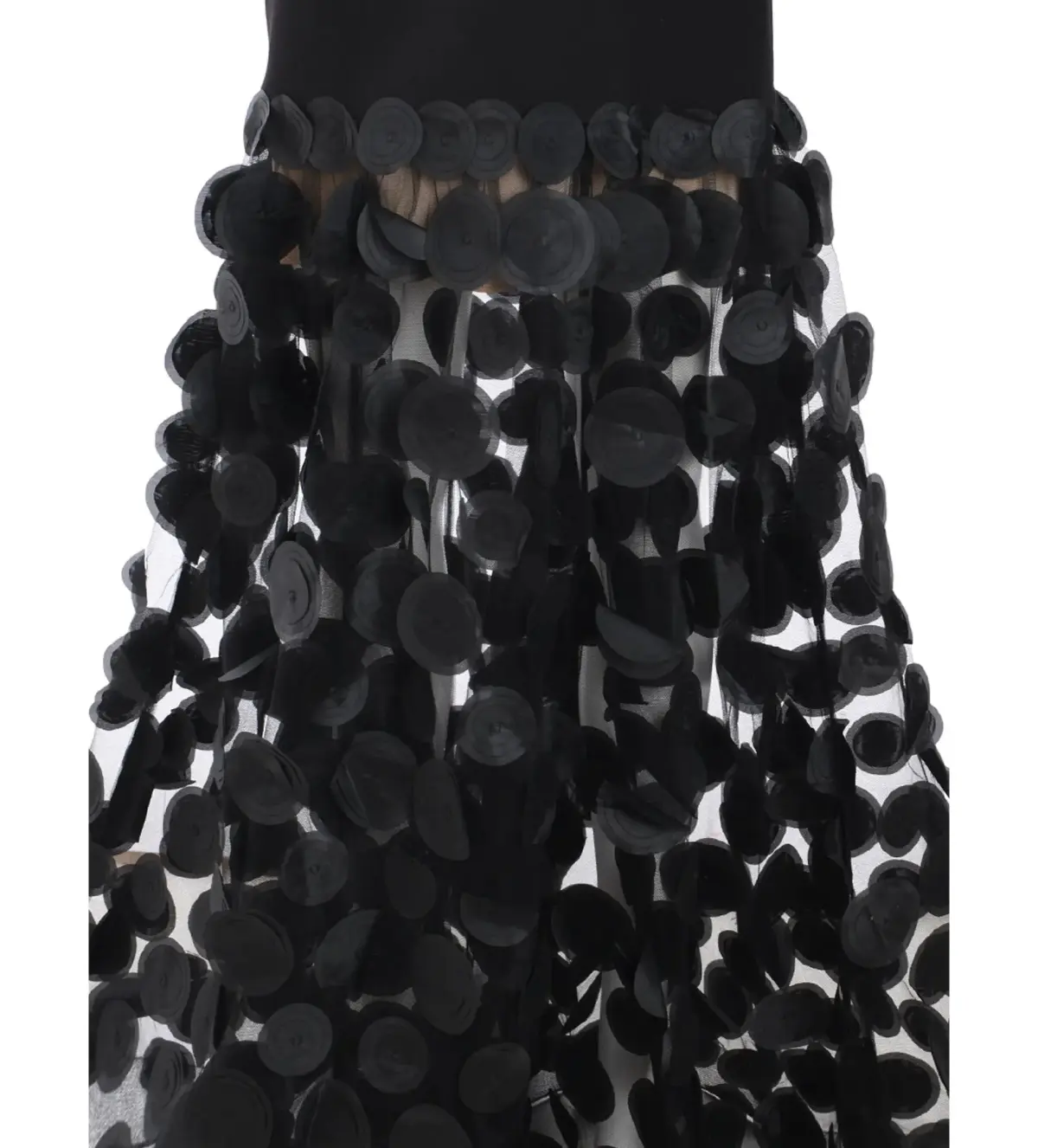 Bronx and Banco Harper Strapless Gown Black Size S AU 8 - Image 9