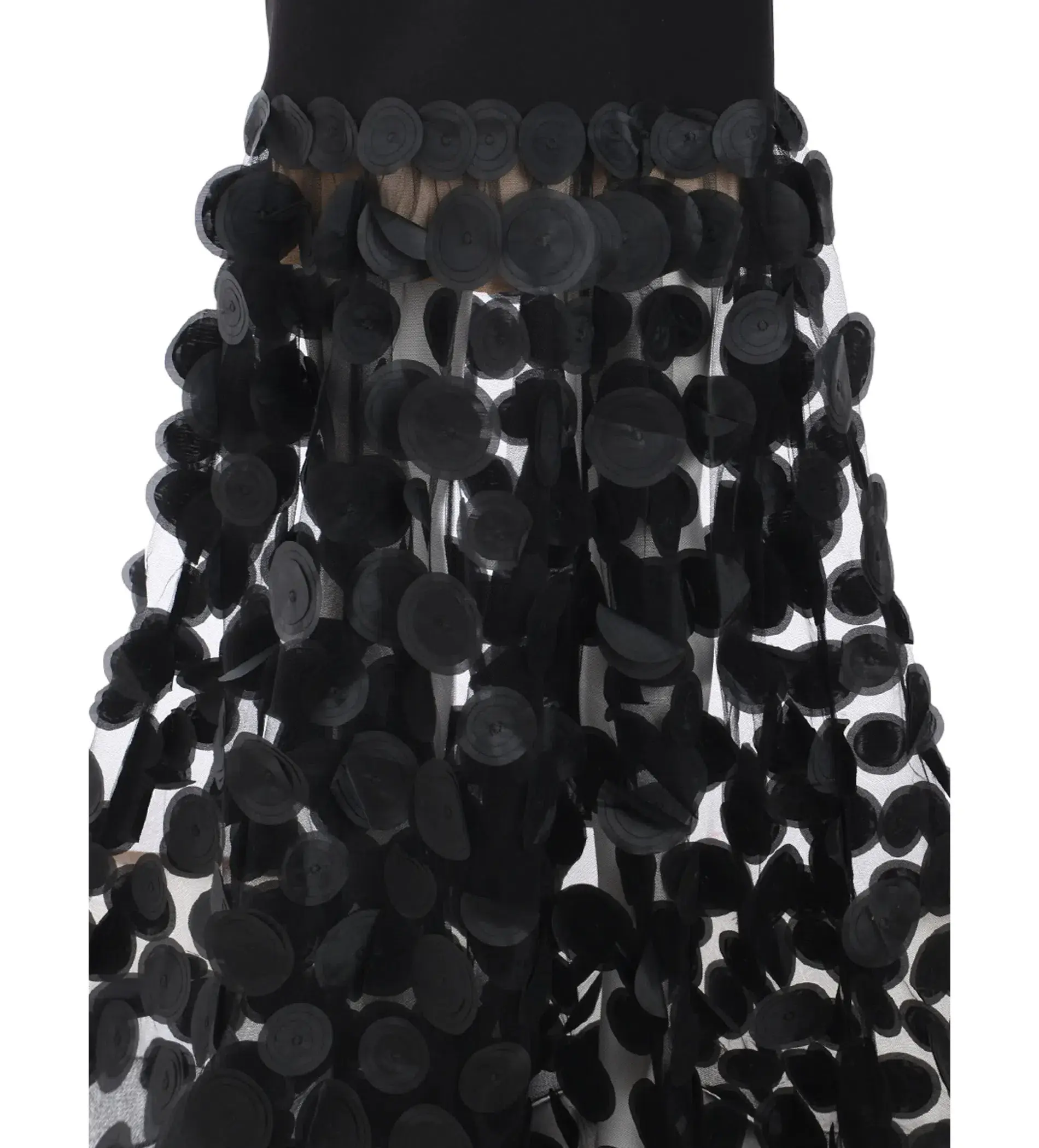 Bronx and Banco Harper Strapless Gown Black Size S AU 8 - Image 9