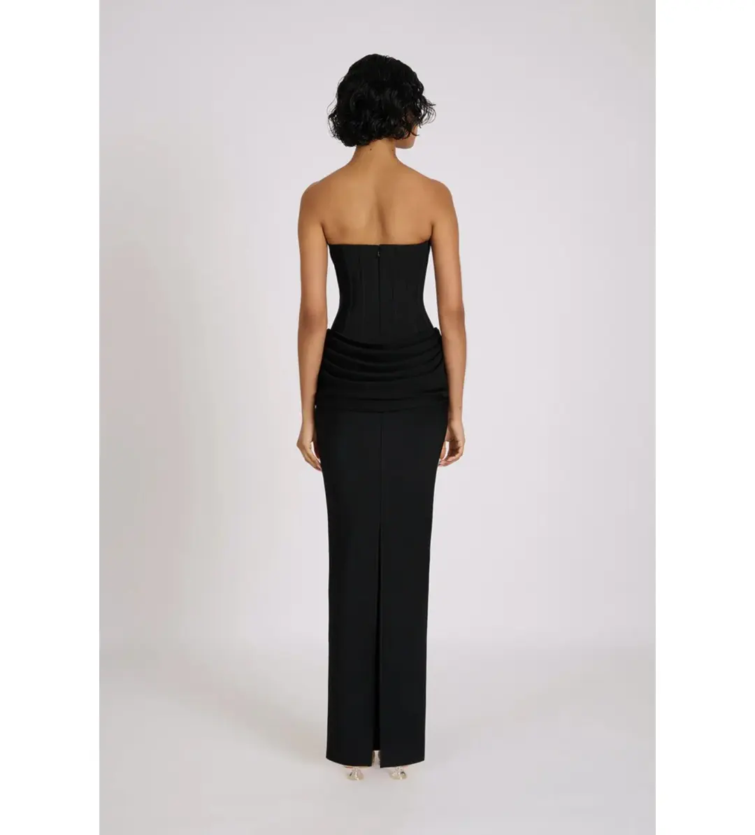 Eliya The Label Hilda Gown Black Size AU 8 for rent on The Volte - main image