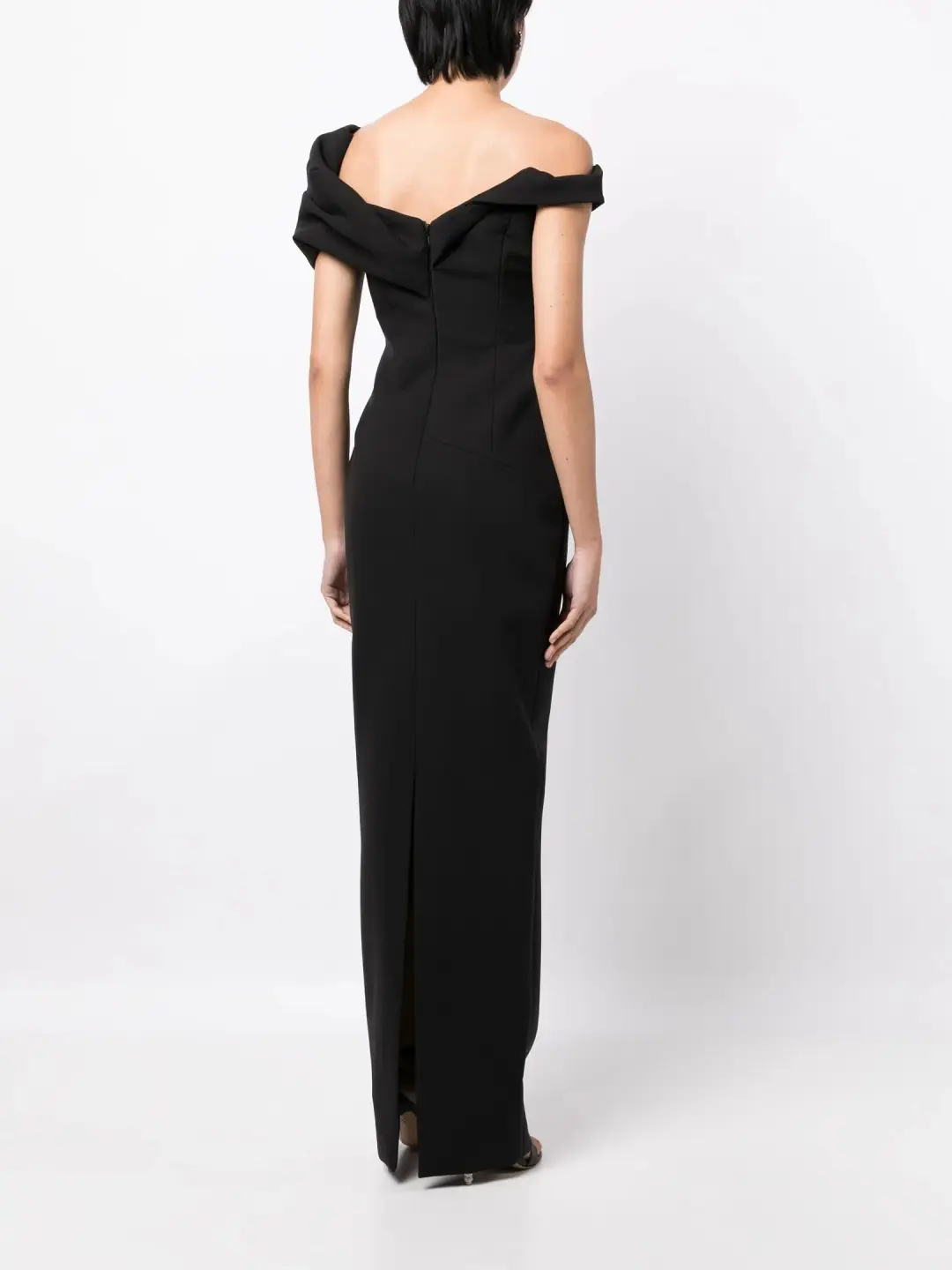 Rachel Gilbert Matteo Maxi Gown Black Size 0 / AU 6 for rent on The Volte - main image