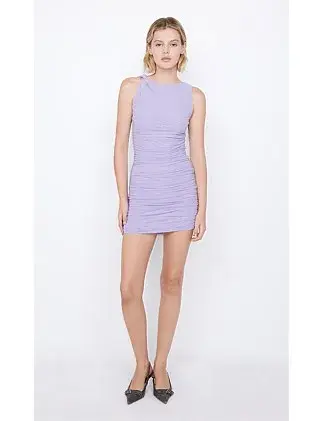 SANIA TWIST MINI DRESS