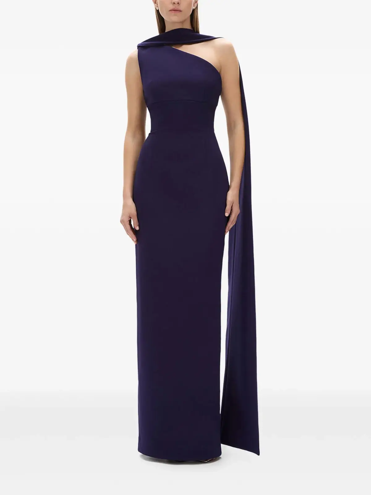 Rachel Gilbert Clara Gown Dark Indigo Size 1/ AU8 - Image 1