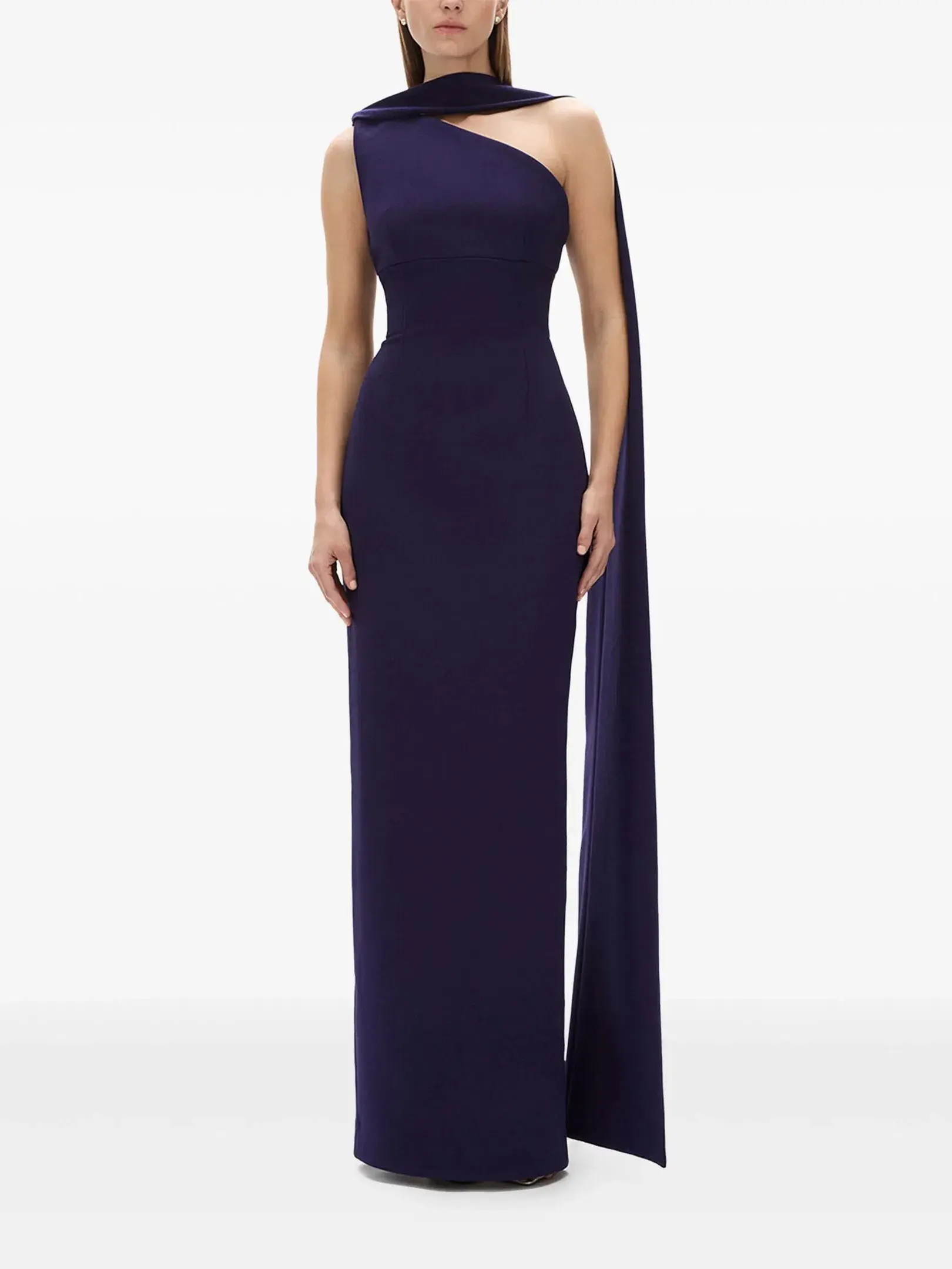 Rachel Gilbert Clara Gown Dark Indigo Size 1/ AU8 - Image 1