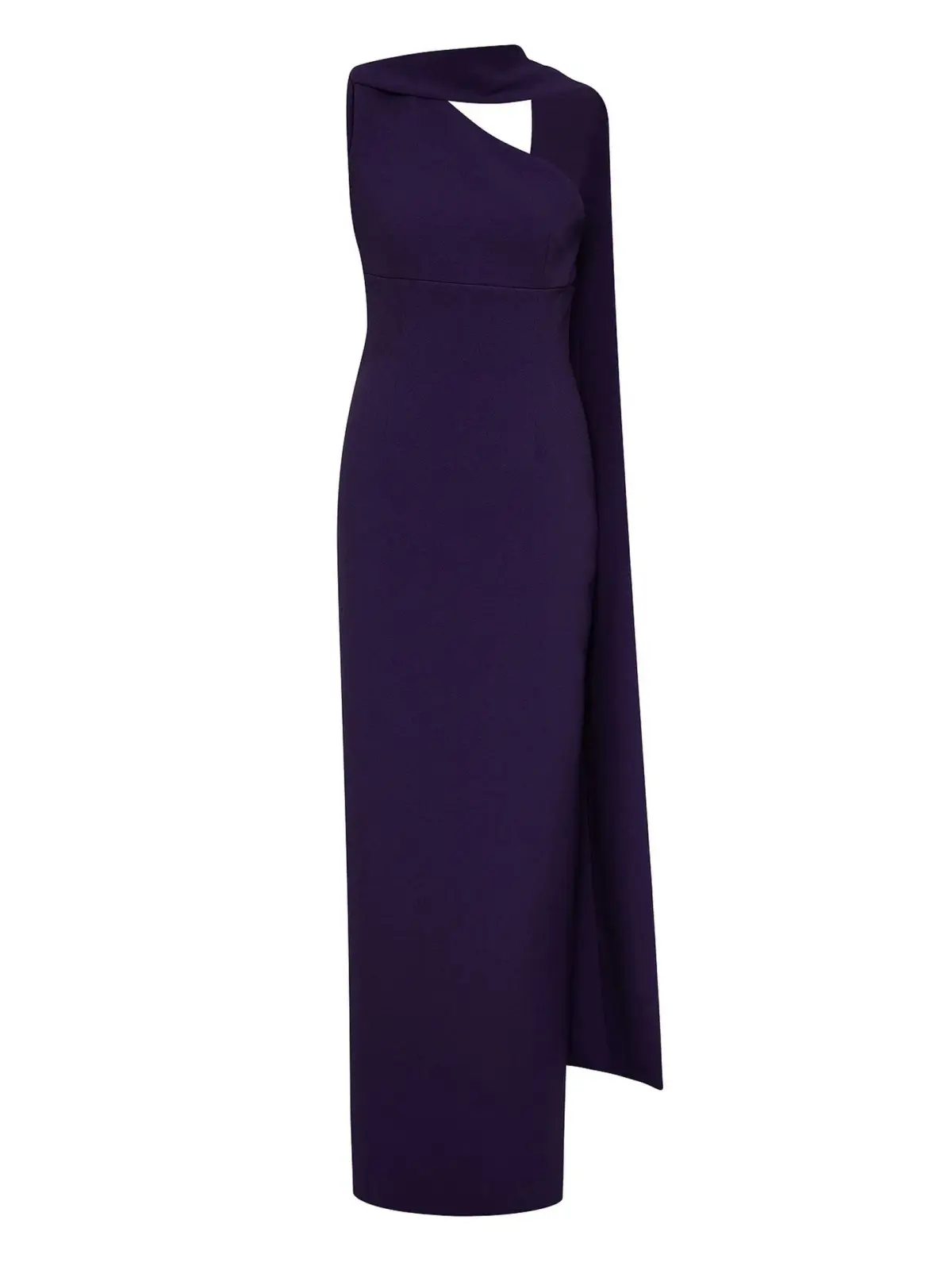 Rachel Gilbert Clara Gown Dark Indigo Size 1/ AU8 - Image 3