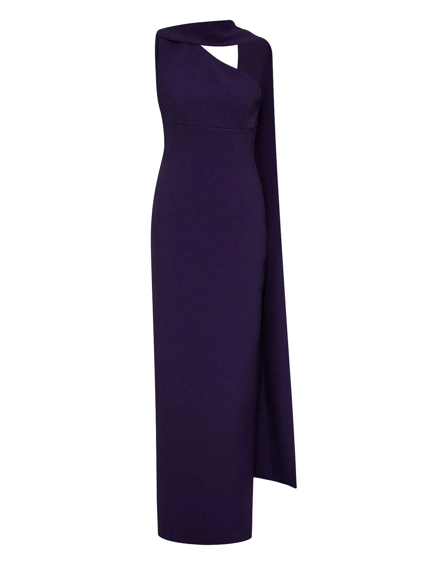 Rachel Gilbert Clara Gown Dark Indigo Size 1/ AU8 - Image 3