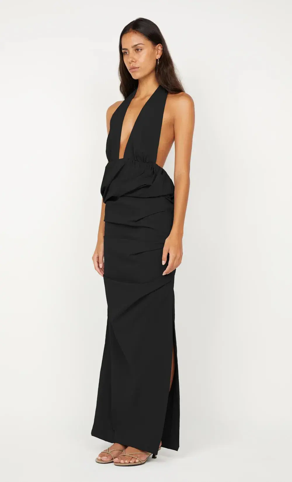 Bec & Bridge Priscilla Bubble Maxi Black Size AU 10 - Image 4
