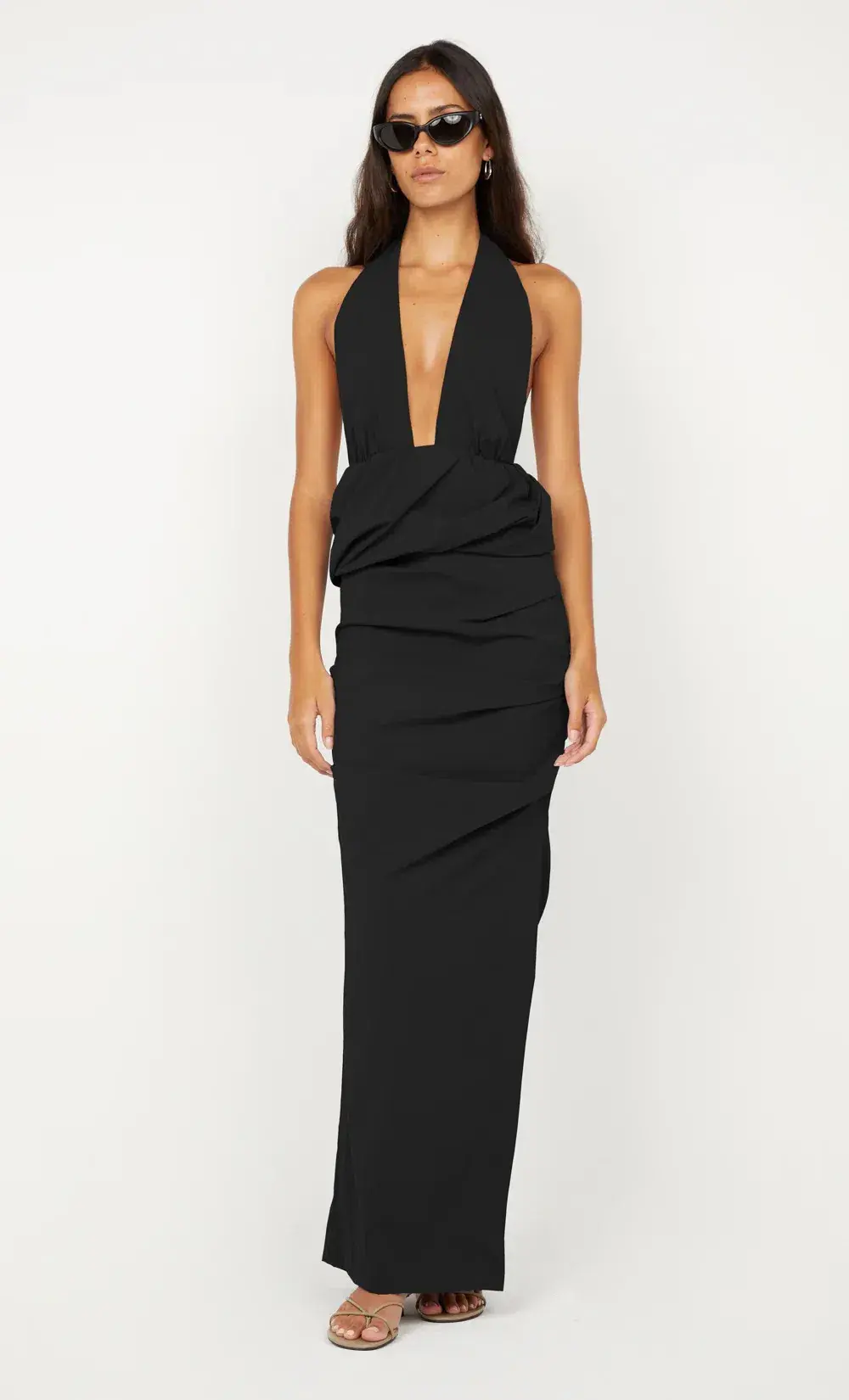 Bec & Bridge Priscilla Bubble Maxi Black Size AU 10 - Image 3