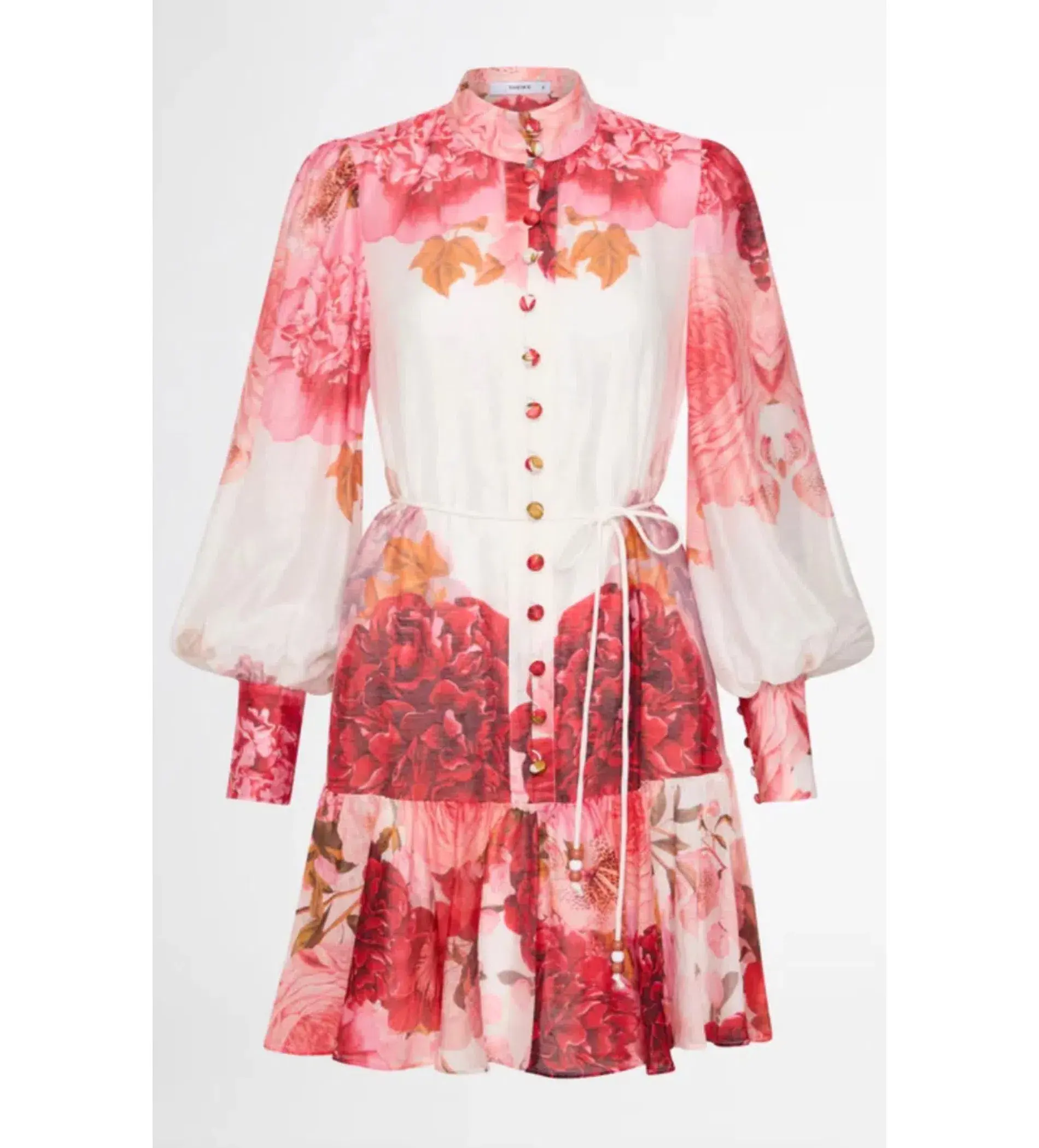 Sheike J’adore Mini Dress Floral Size AU 12  - Image 4