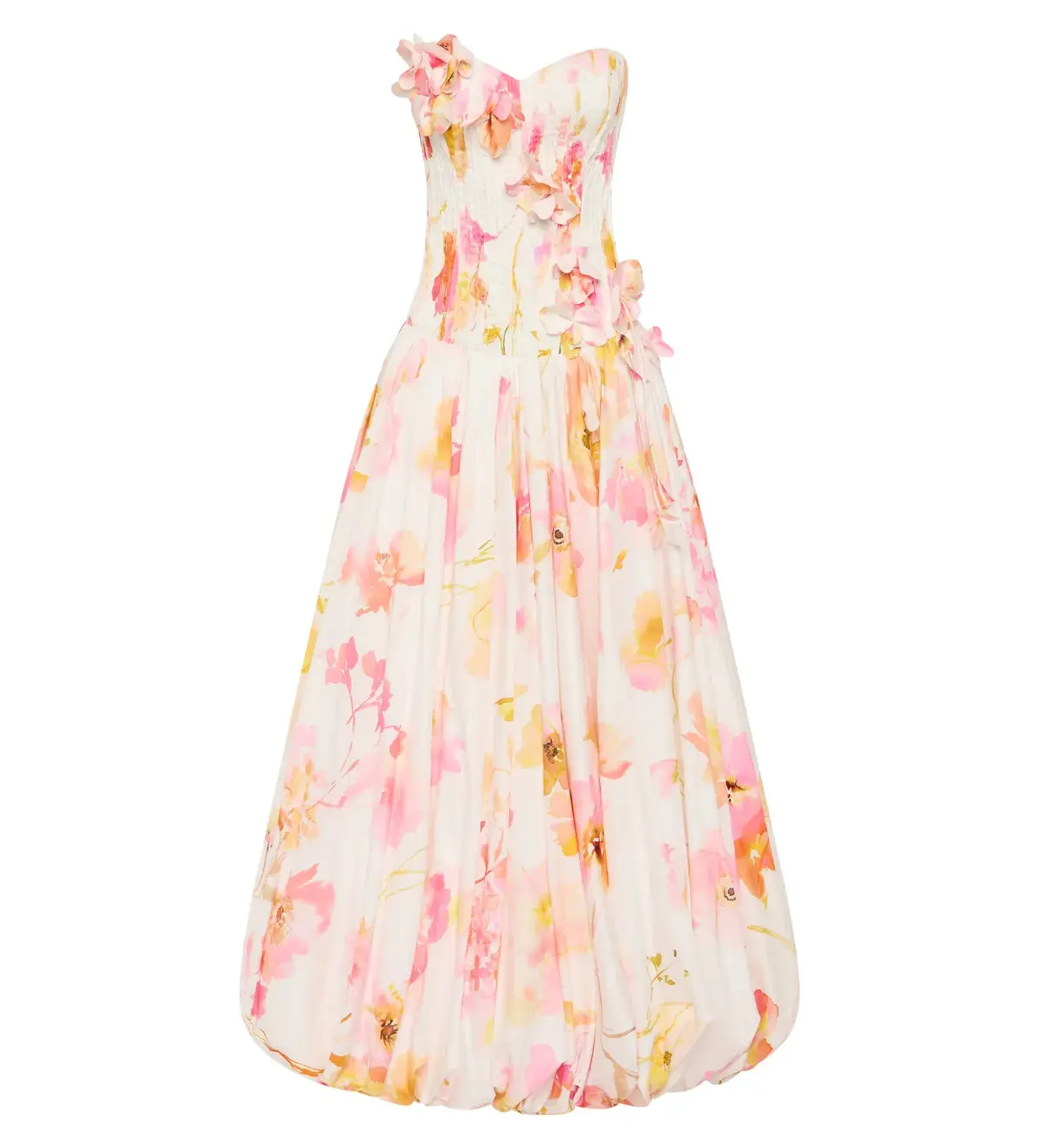 Aje Gracie Gown Wildflowers Size 8 - Image 3