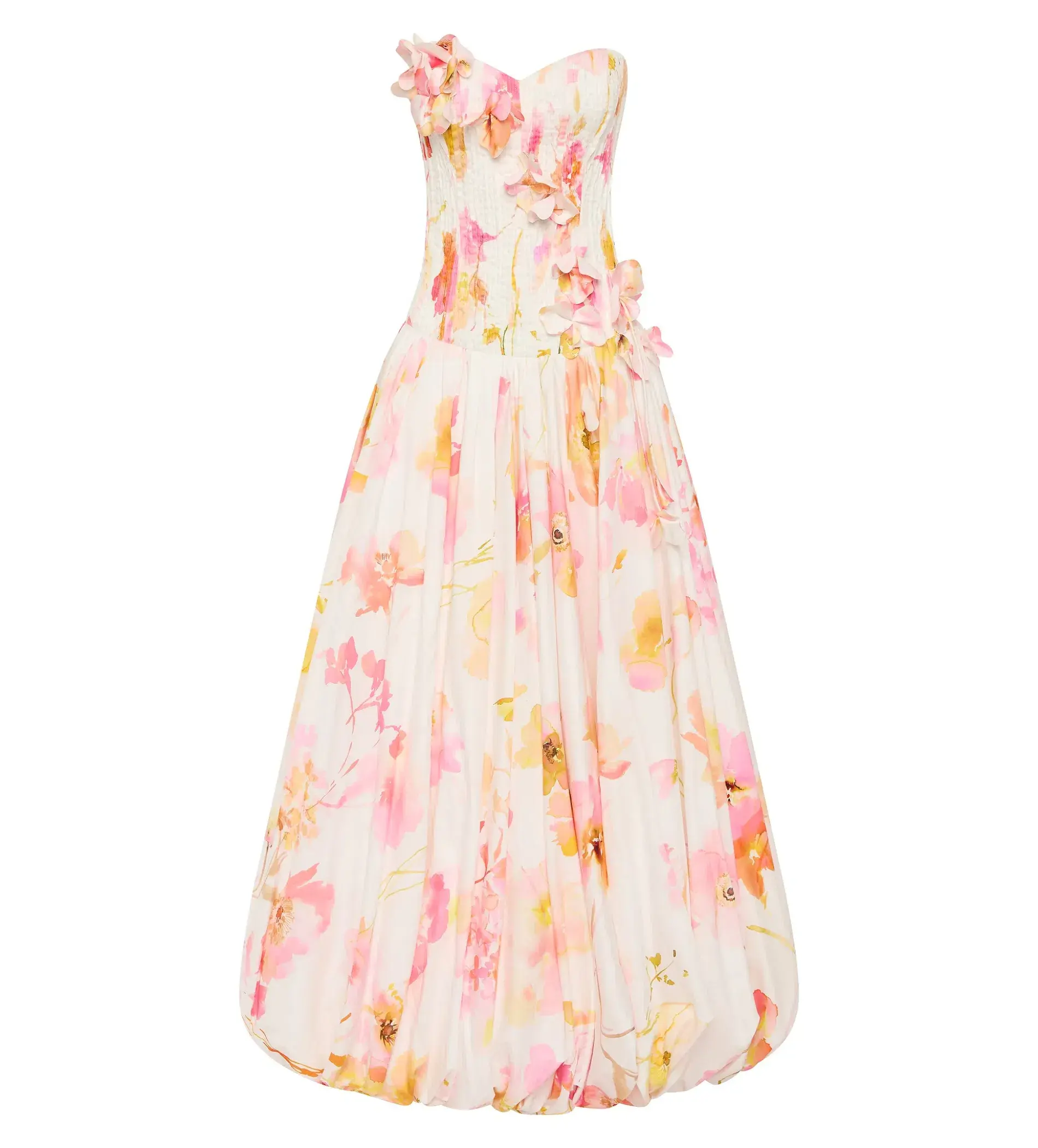 Aje Gracie Gown Wildflowers Size 8 - Image 3