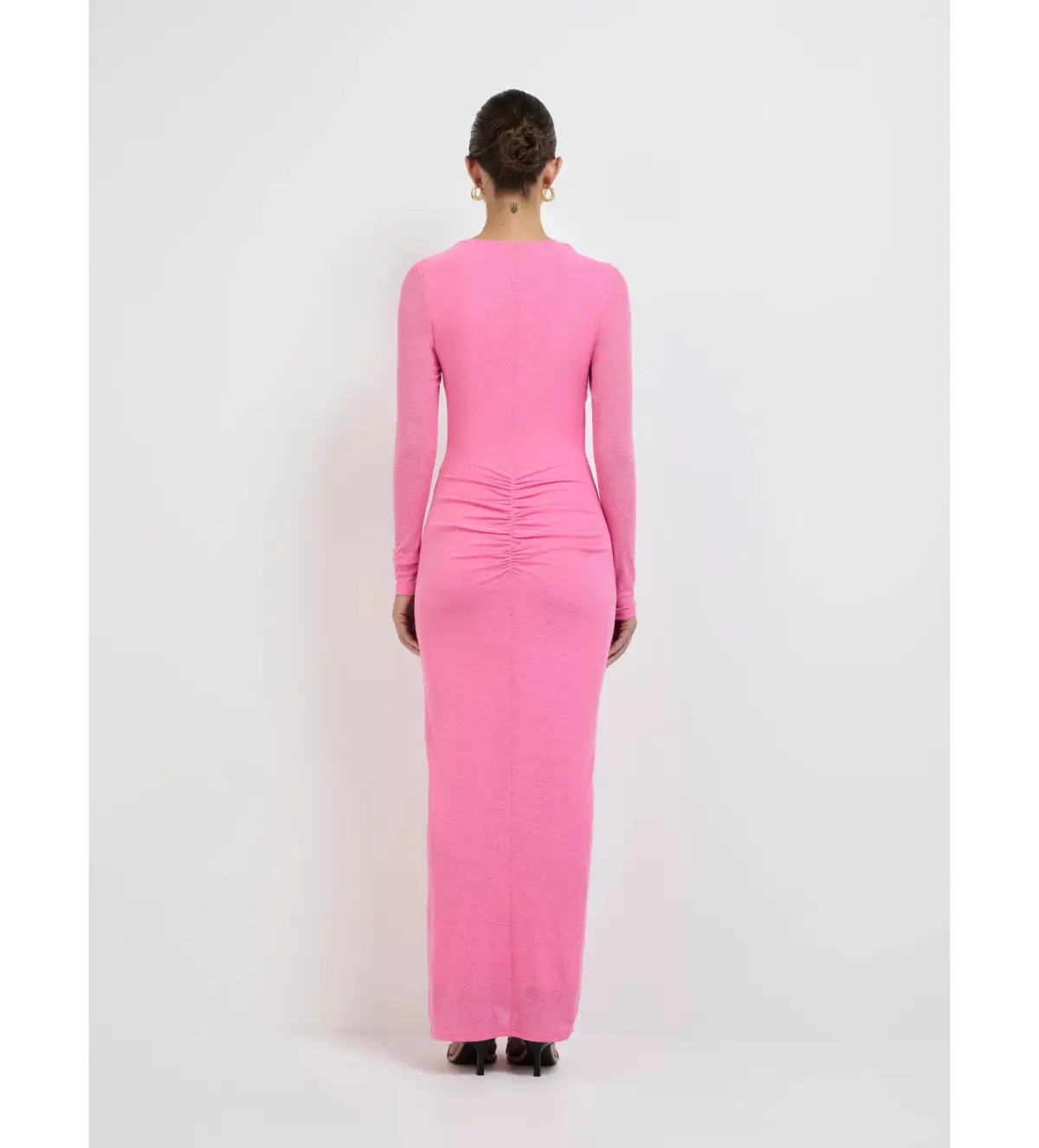Sheike Sophia Maxi Dress Pink Size AU 10 - Image 2
