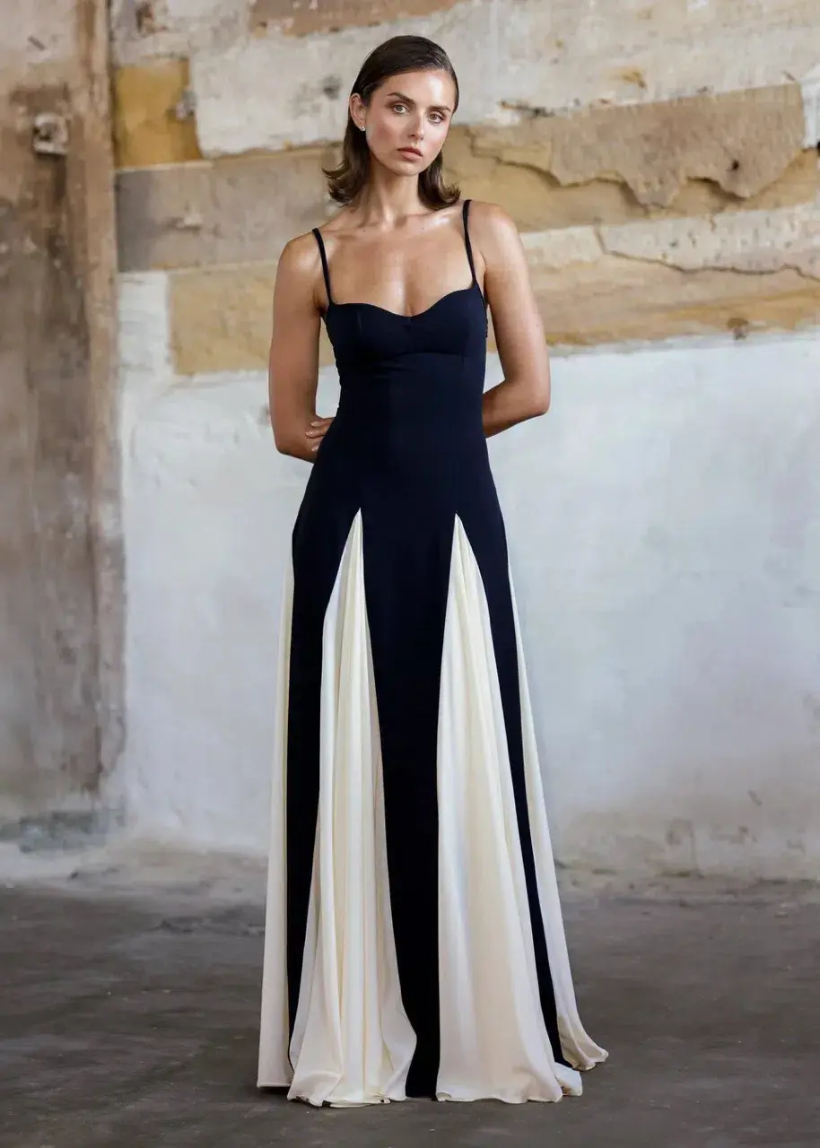 Arcina Ori Paloma Dress Black Size 6 - Image 3