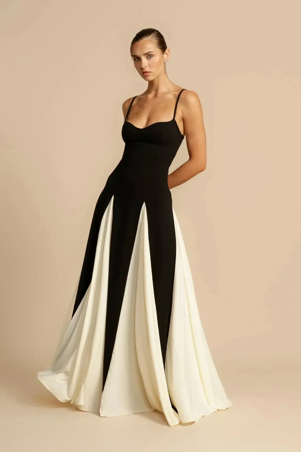 Arcina Ori Paloma Dress Black Size 6 - Image 1