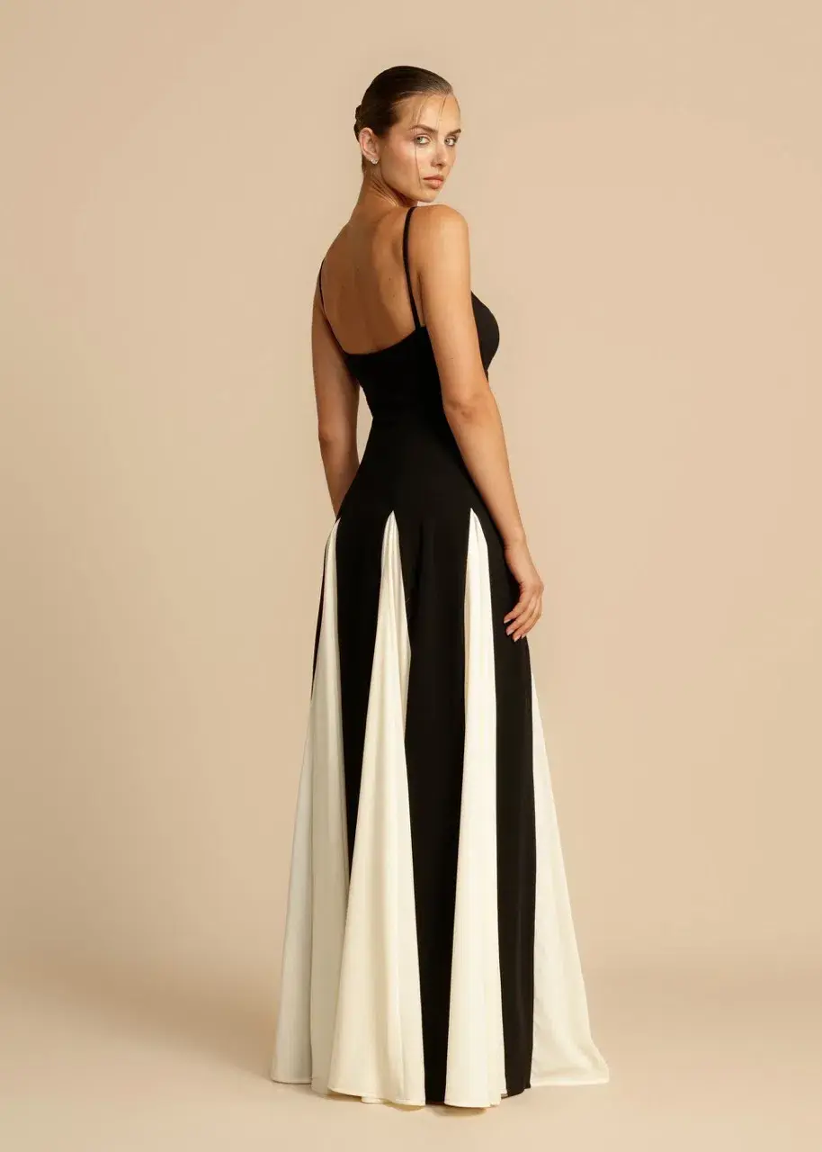 Arcina Ori Paloma Dress Black Size 6 - Image 2