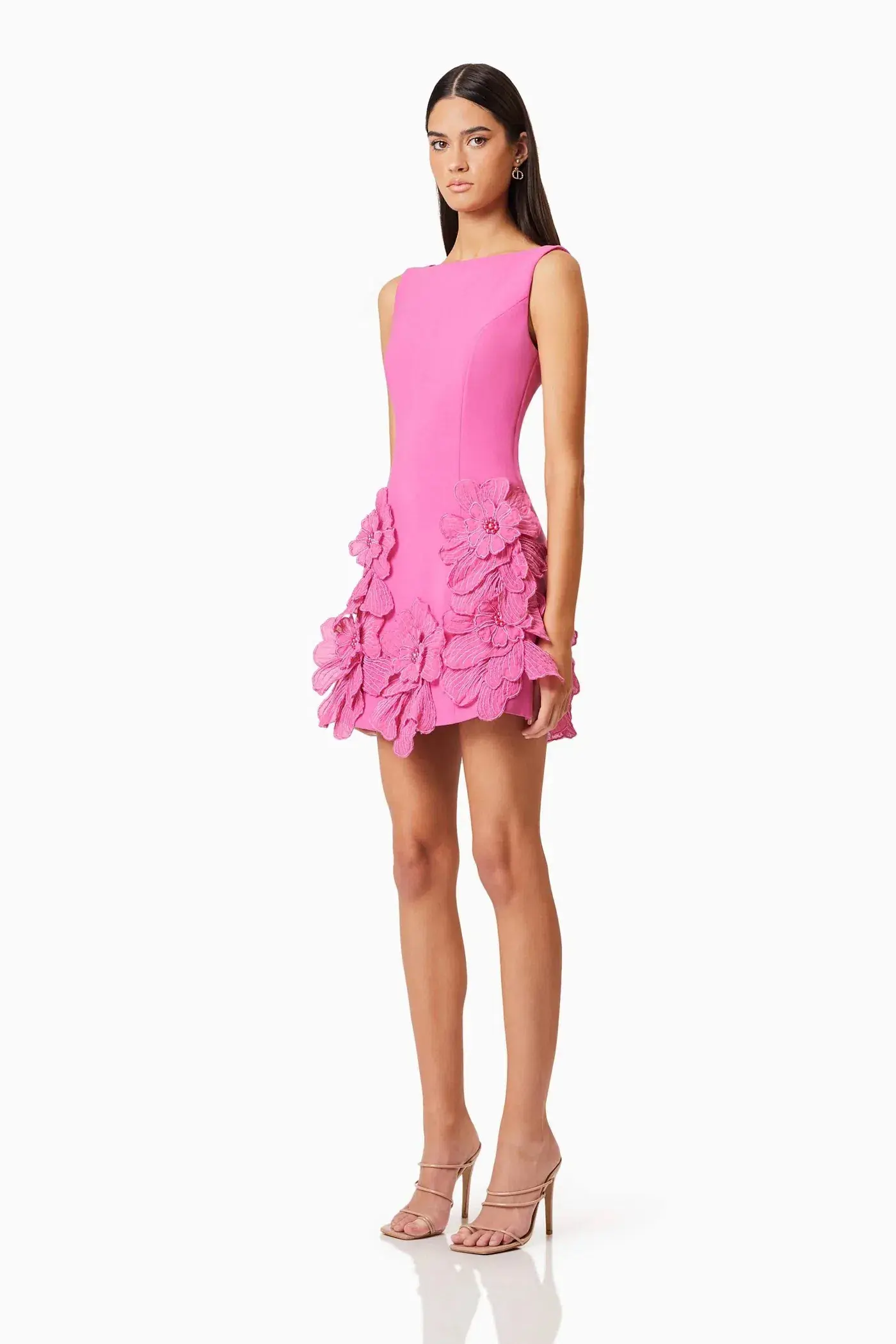 Elliatt Janelle Mini Dress / Pink / Size 8 - Image 2