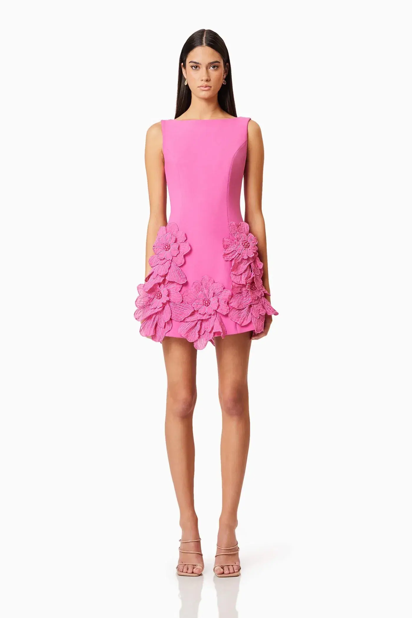 Elliatt Janelle Mini Dress / Pink / Size 8 - Image 1