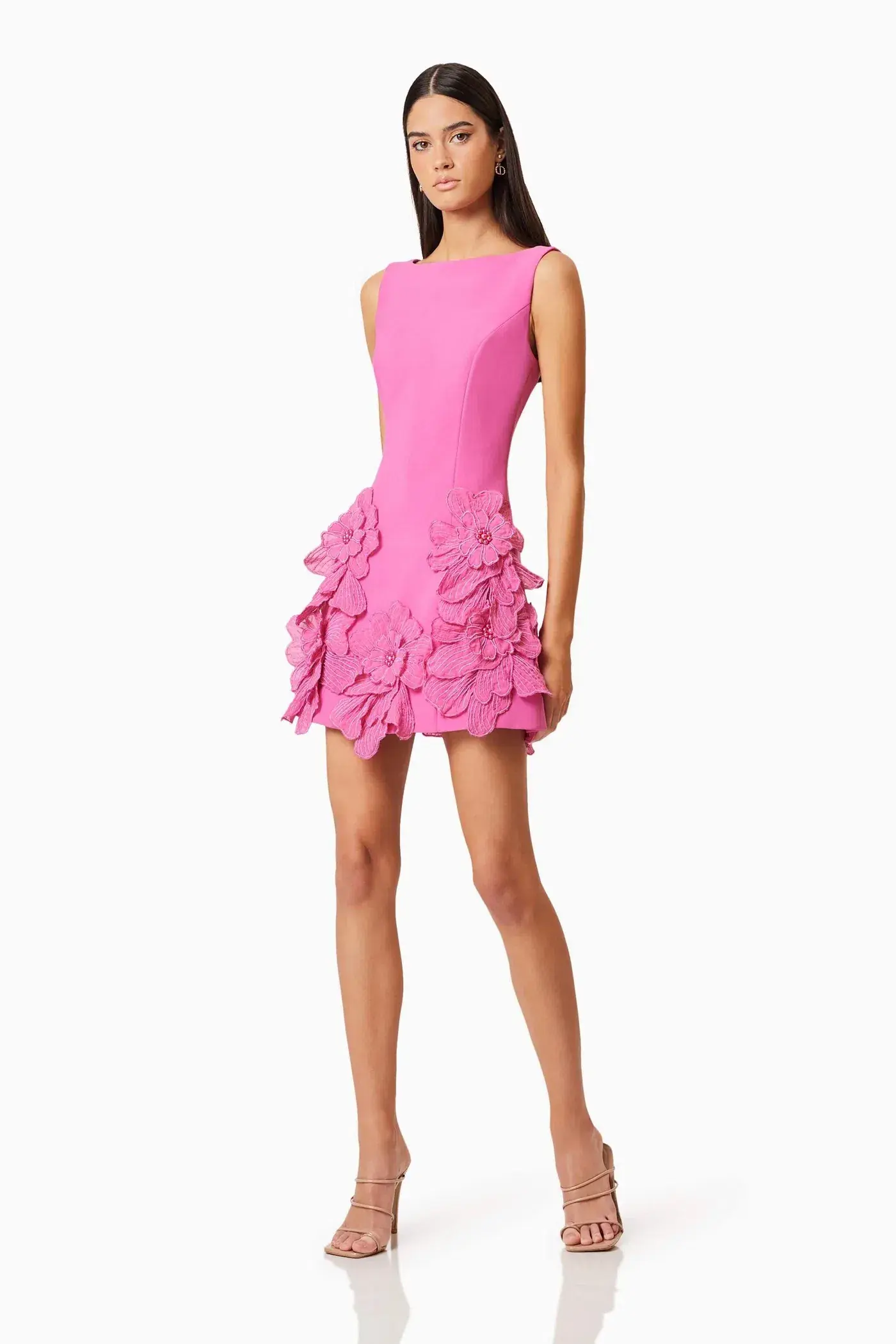 Elliatt Janelle Mini Dress / Pink / Size 8 - Image 5