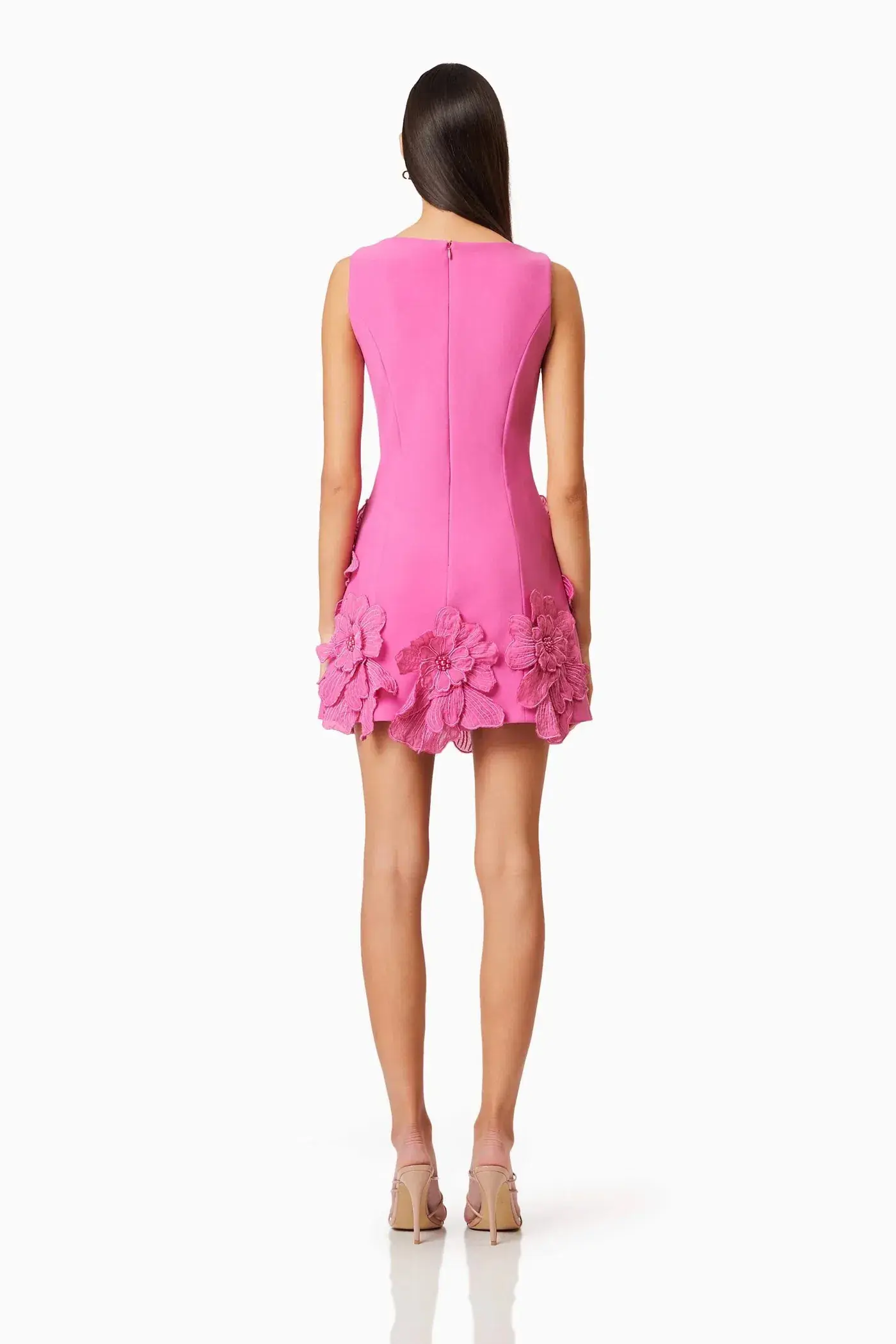 Elliatt Janelle Mini Dress / Pink / Size 8 - Image 3