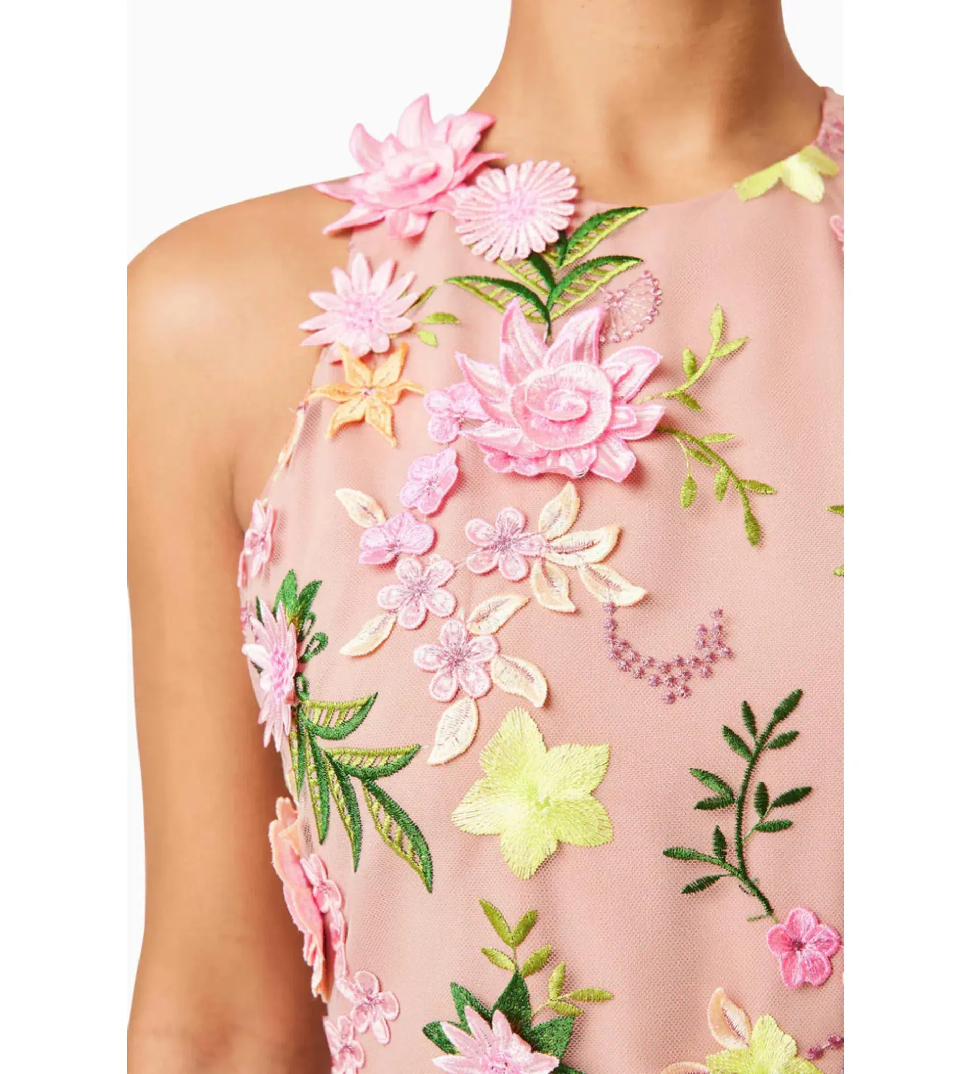 Elliatt Aella Party Mini Dress In Pink Size S / AU 8 - Image 5