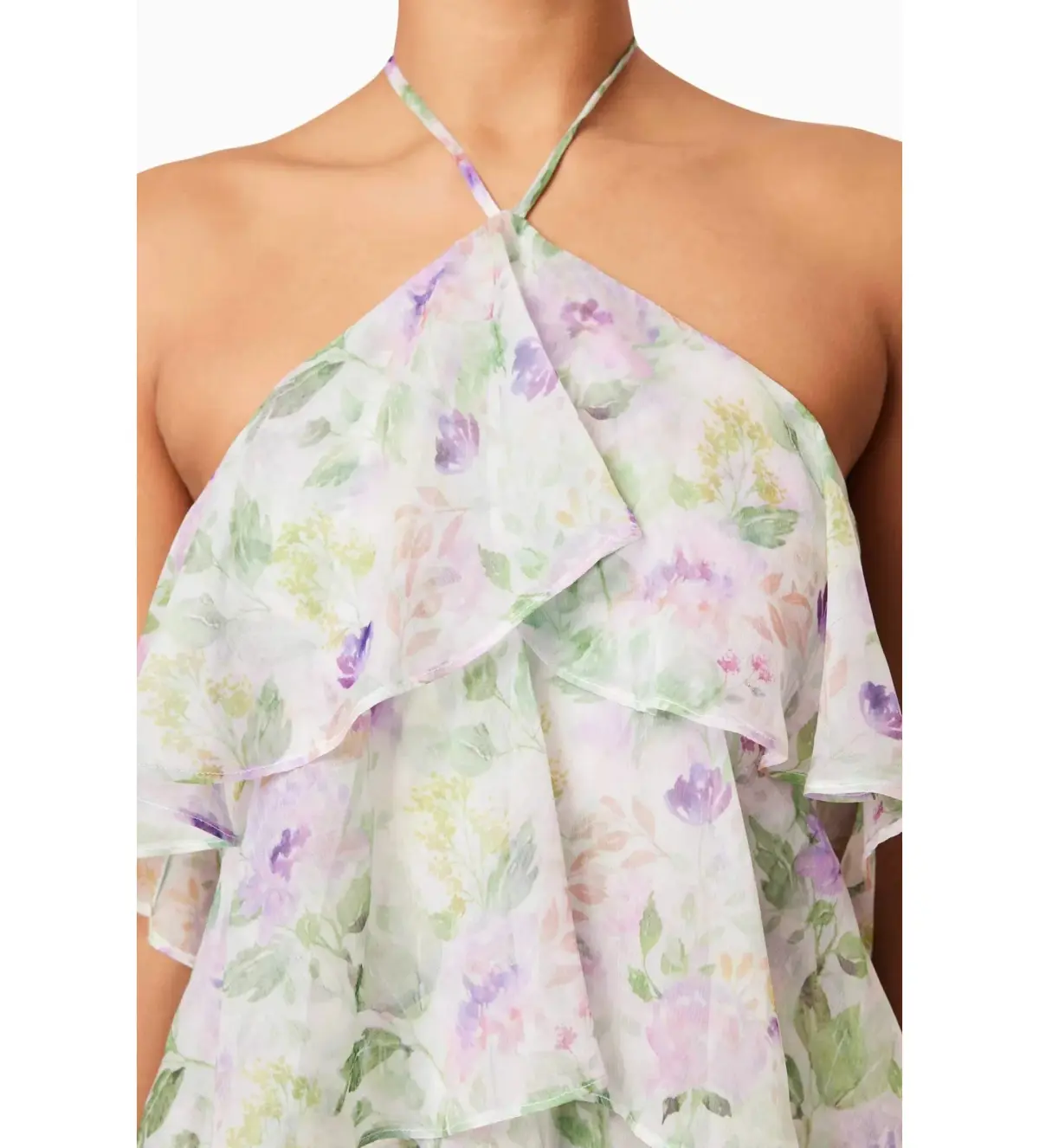 Elliatt Mirabelle Cocktail Maxi Dress Floral Size AU 12 - Image 6