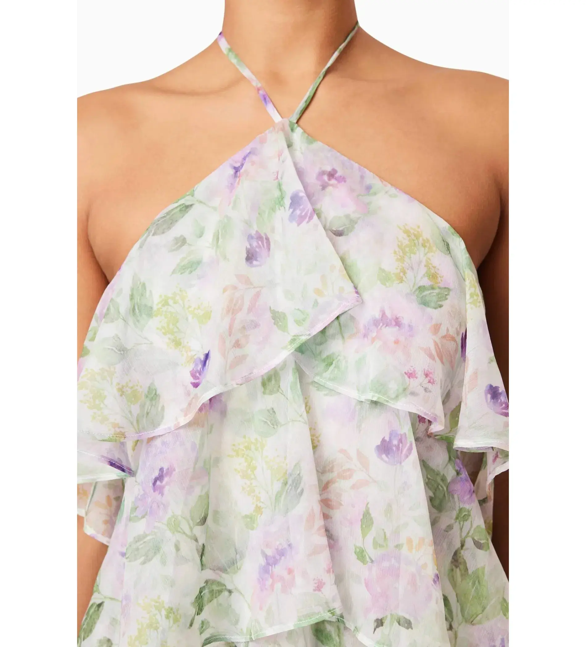 Elliatt Mirabelle Cocktail Maxi Dress Floral Size AU 12 - Image 6