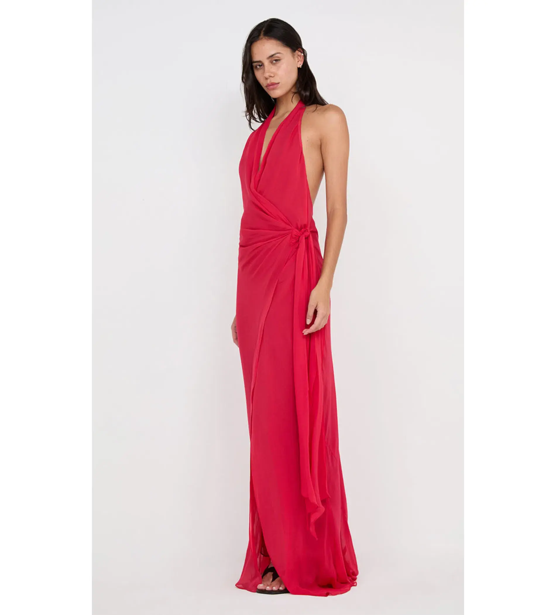 Bec And Bridge Soneva Dress Strawberry Size 10  - Image 1