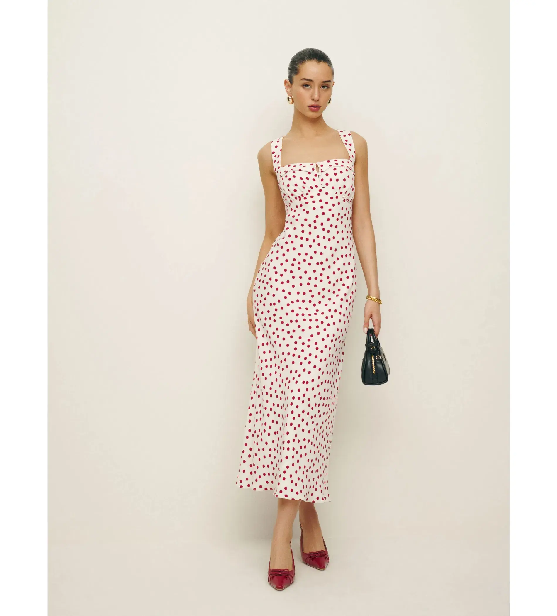 Reformation Tancy Dress in Bingo Print Size 2 / AU 6 - Image 1