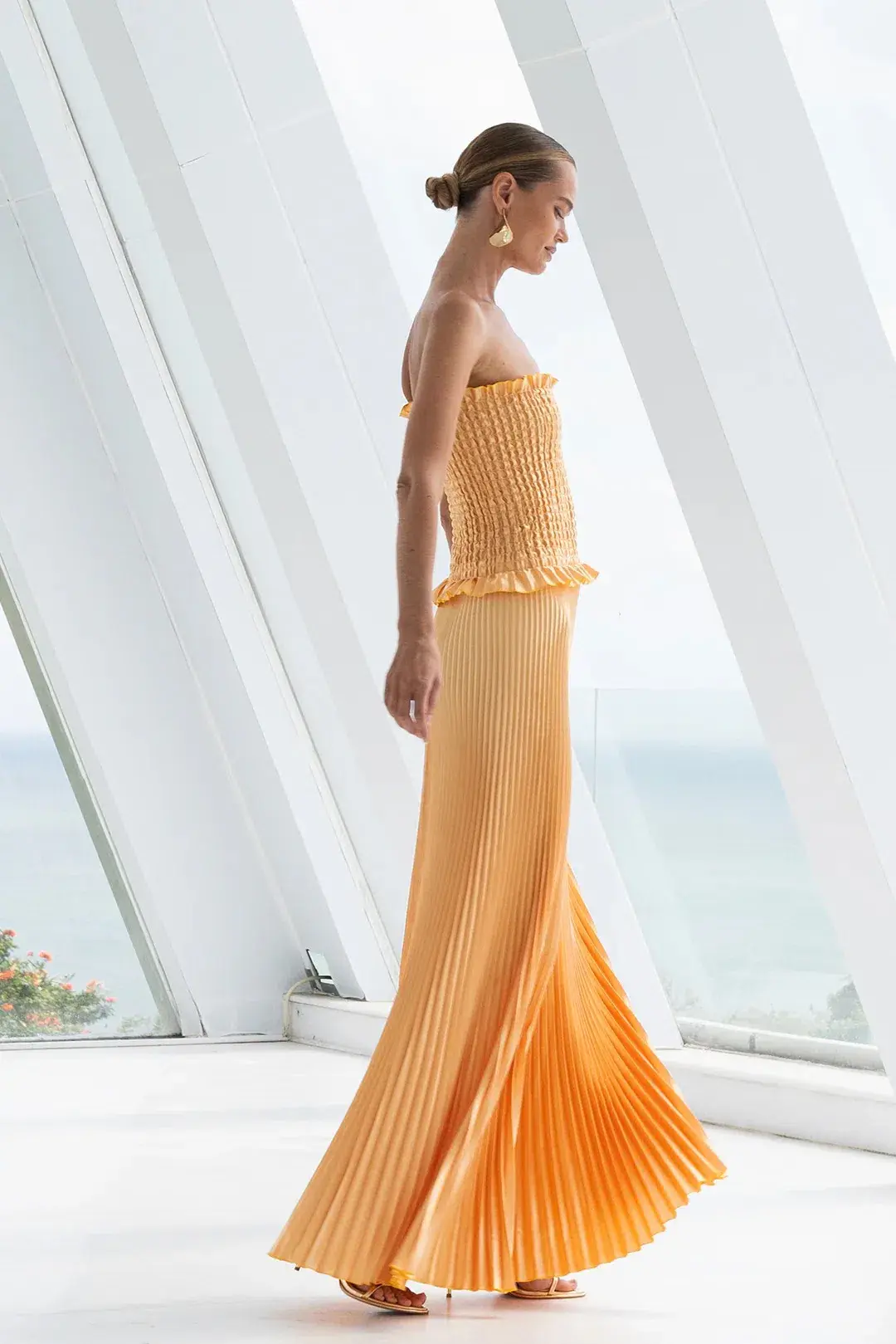 L'ldee Maya Gown in Sorbet Size AU6 - Image 2