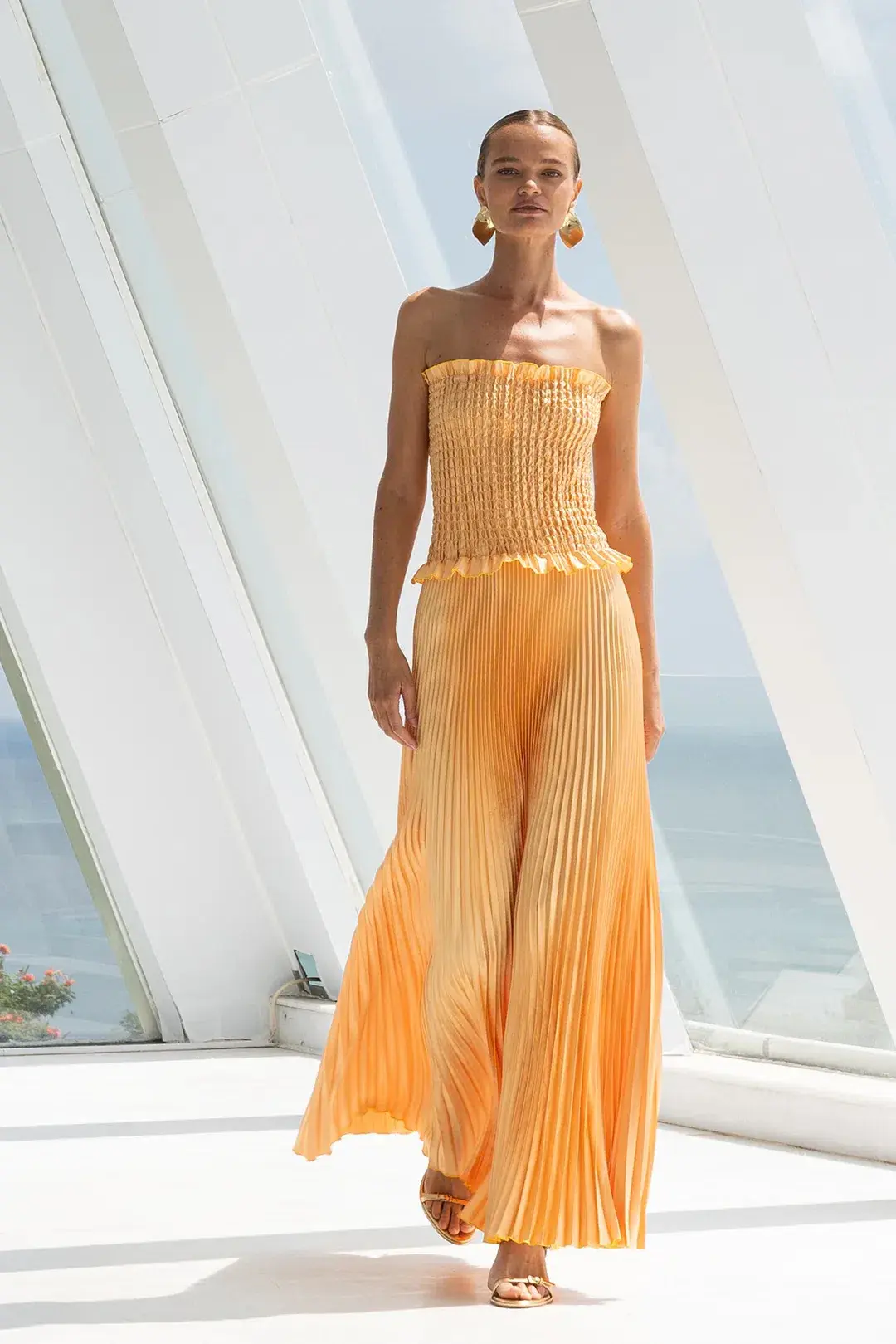 L'ldee Maya Gown in Sorbet Size AU6 - Image 1