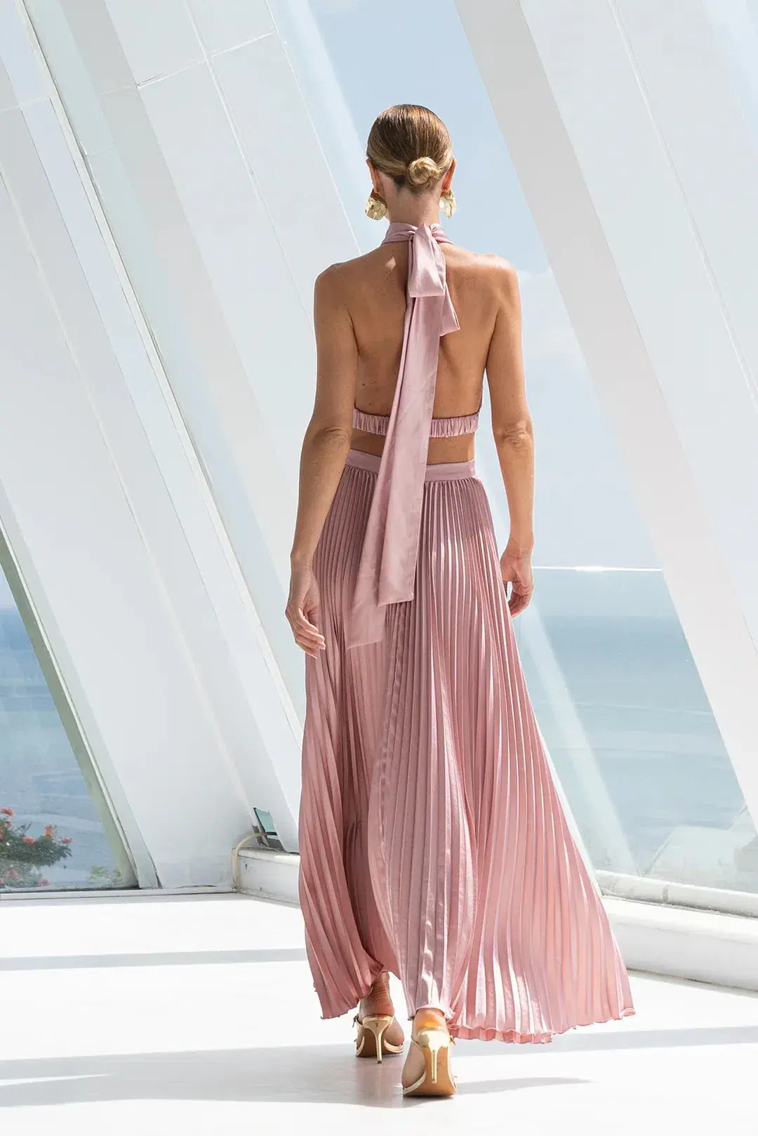 LIDEE WOMAN CLEOPATRA GOWN / PARFAIT / SIZE 8 - Image 3