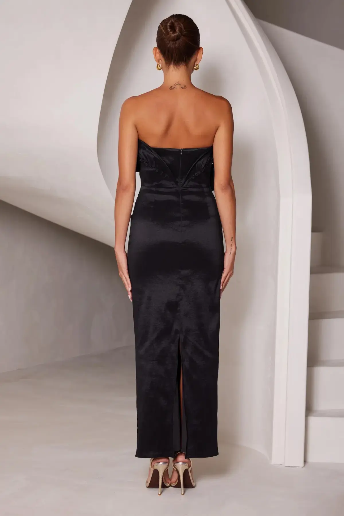 ELLE ZEITOUNE MILES MAXI / BLACK / SIZE 16 - Image 3