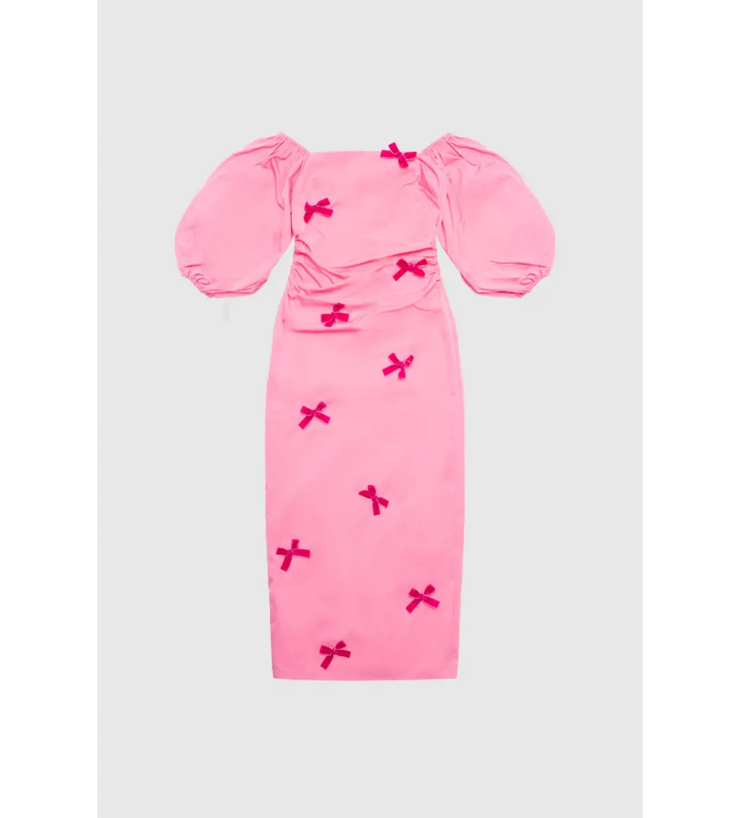 The Wolf Gang Amar Midi Dress in Candy Size M / AU 10 for rent on The Volte - main image