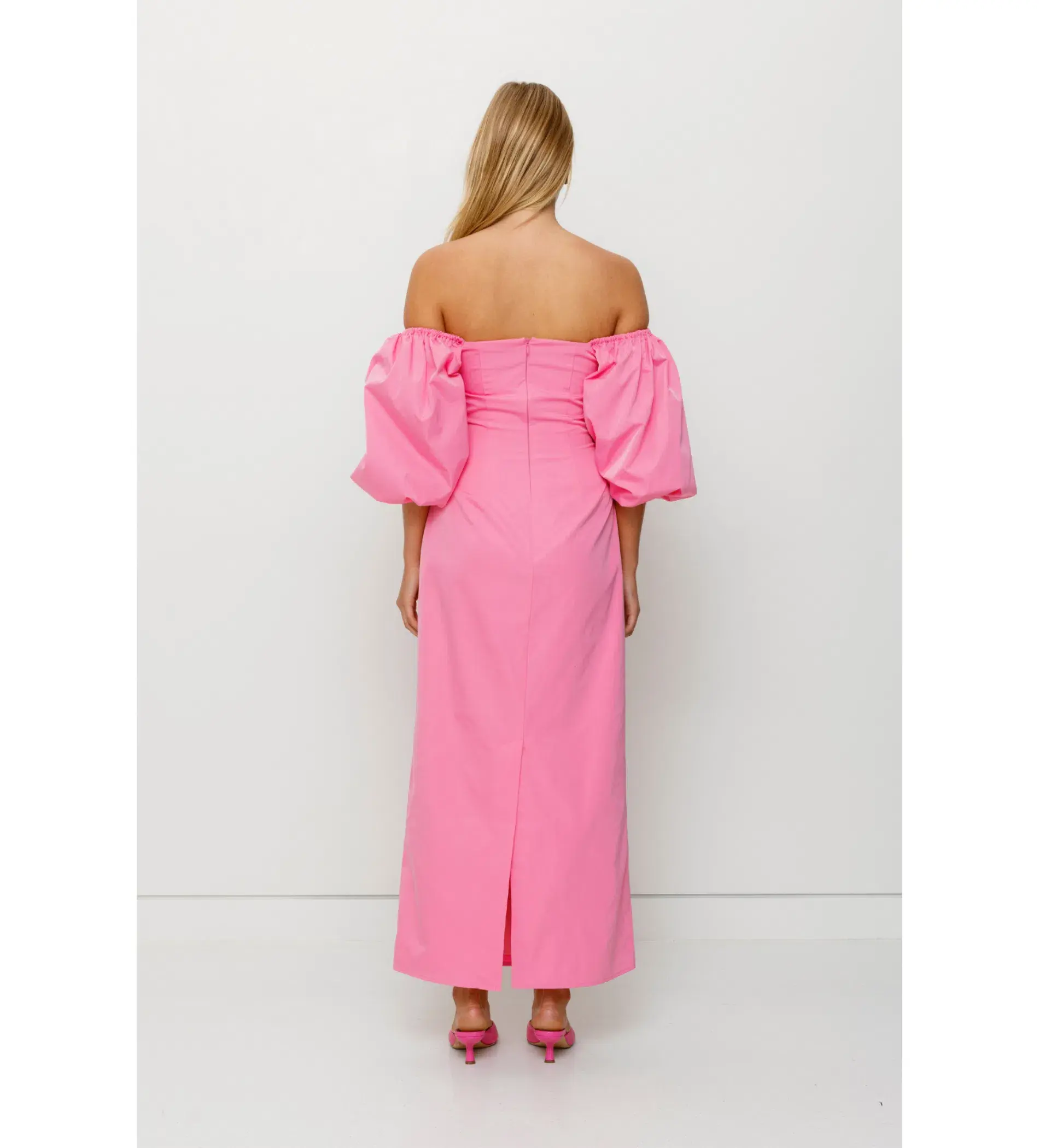 The Wolf Gang Amar Midi Dress in Candy Size M / AU 10 - Image 4