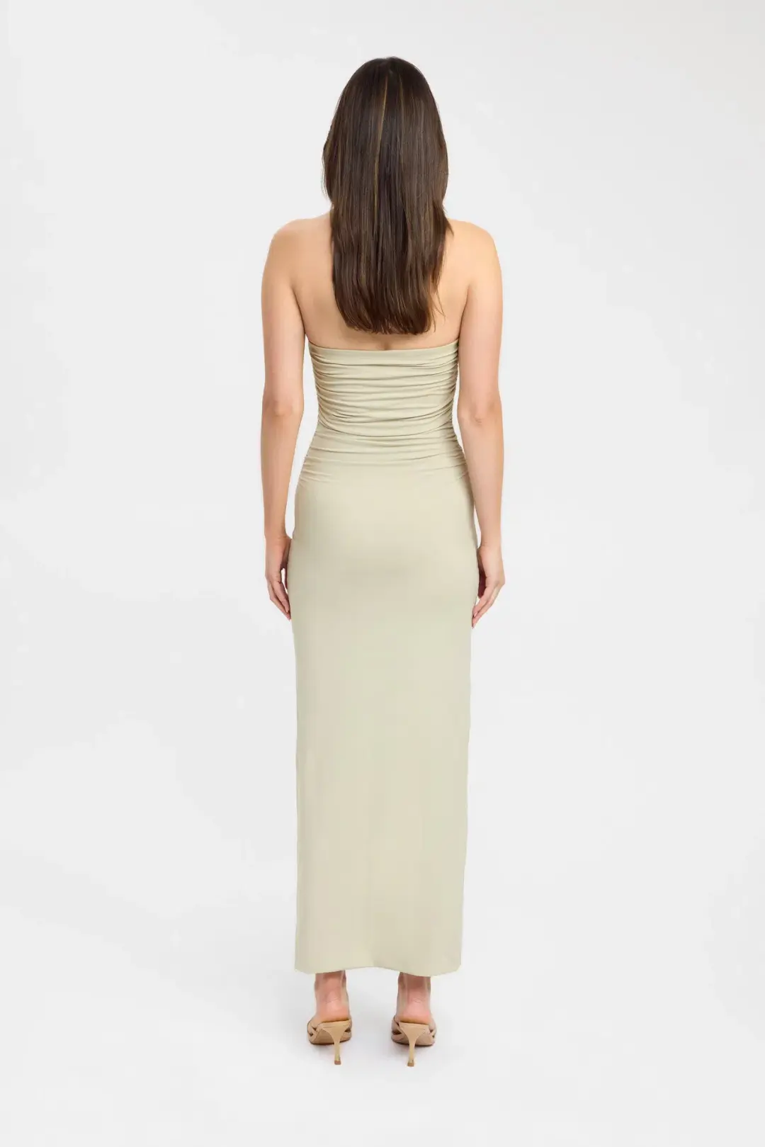 Kookai Tayla Trim Maxi Dress size 8 for rent on The Volte - main image