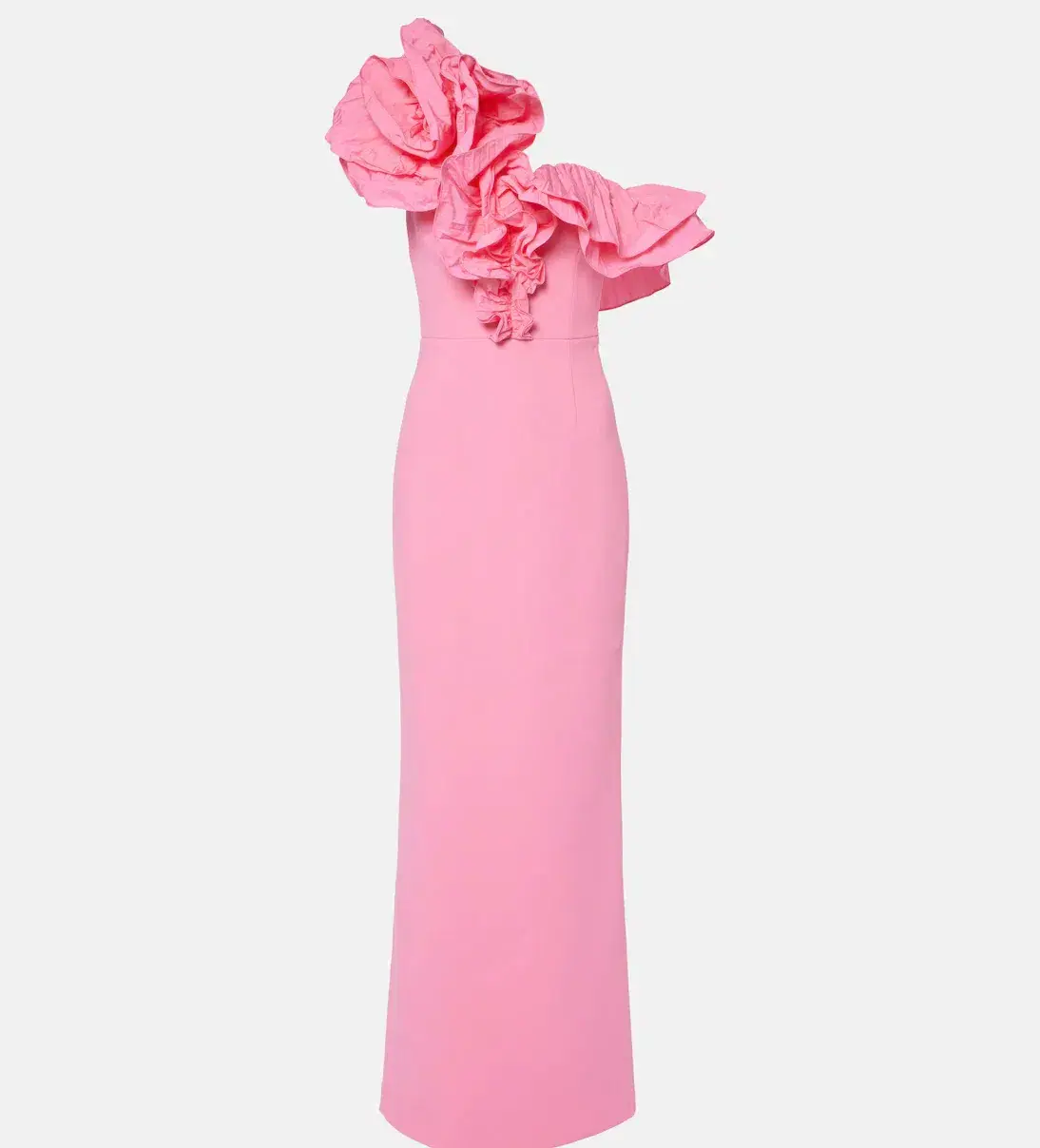 Rebecca Vallance Rosita Floor Length Gown Pink Size 6 - Image 4