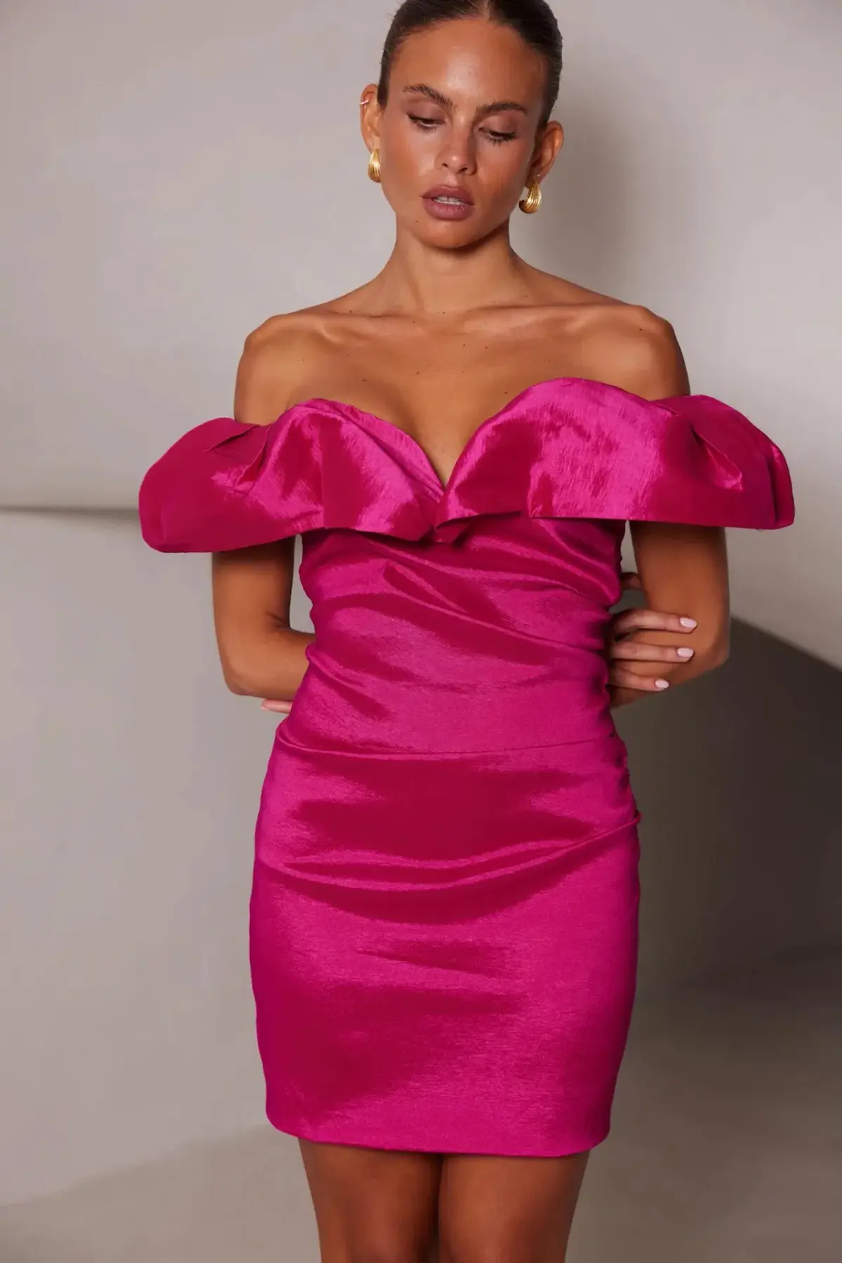 Elle Zeitoune Avi Mini Raspberry Size 8/10 - Image 1