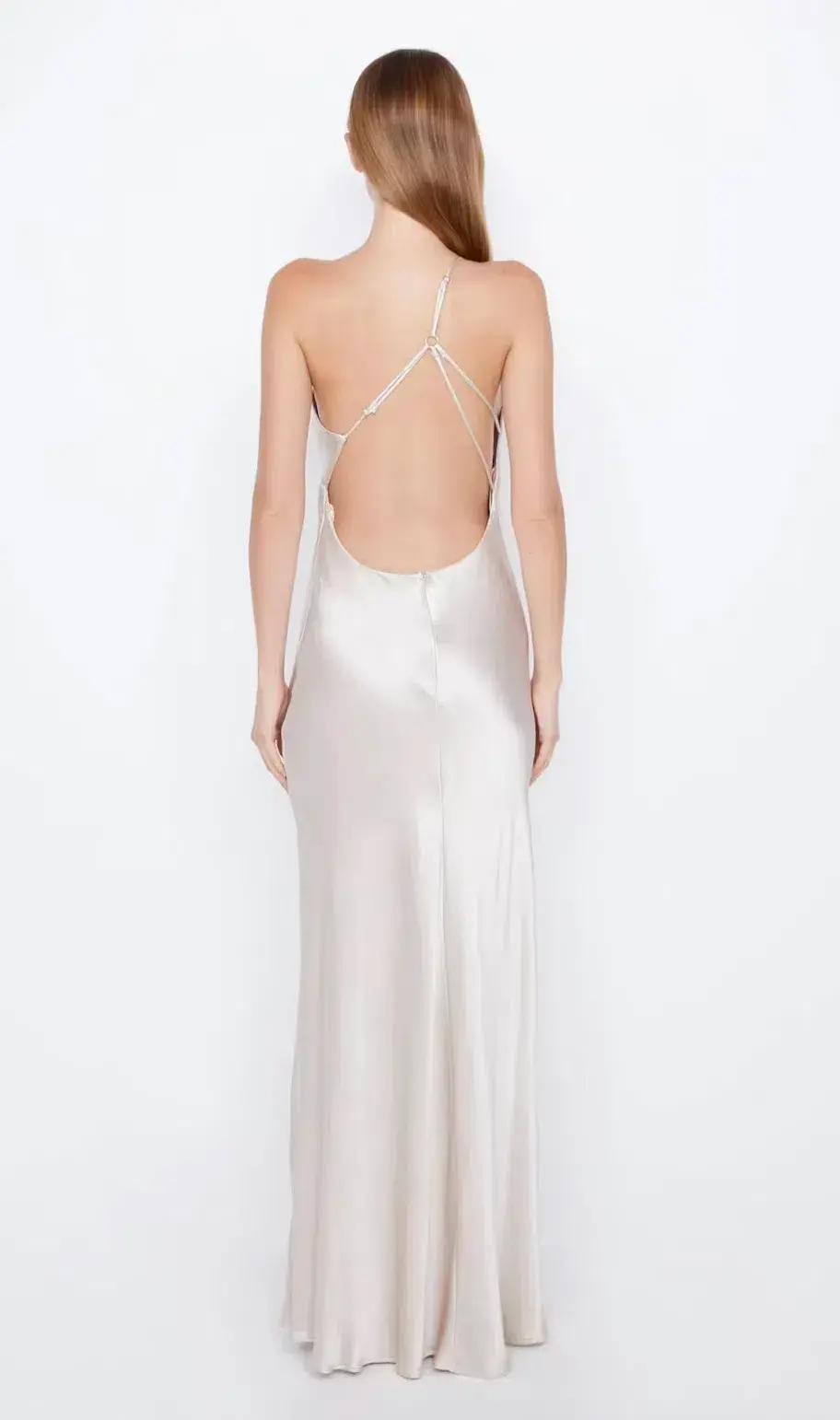 Bec & Bridge Margaux Asymmetrical One Shoulder Dress Size 12 - Image 3