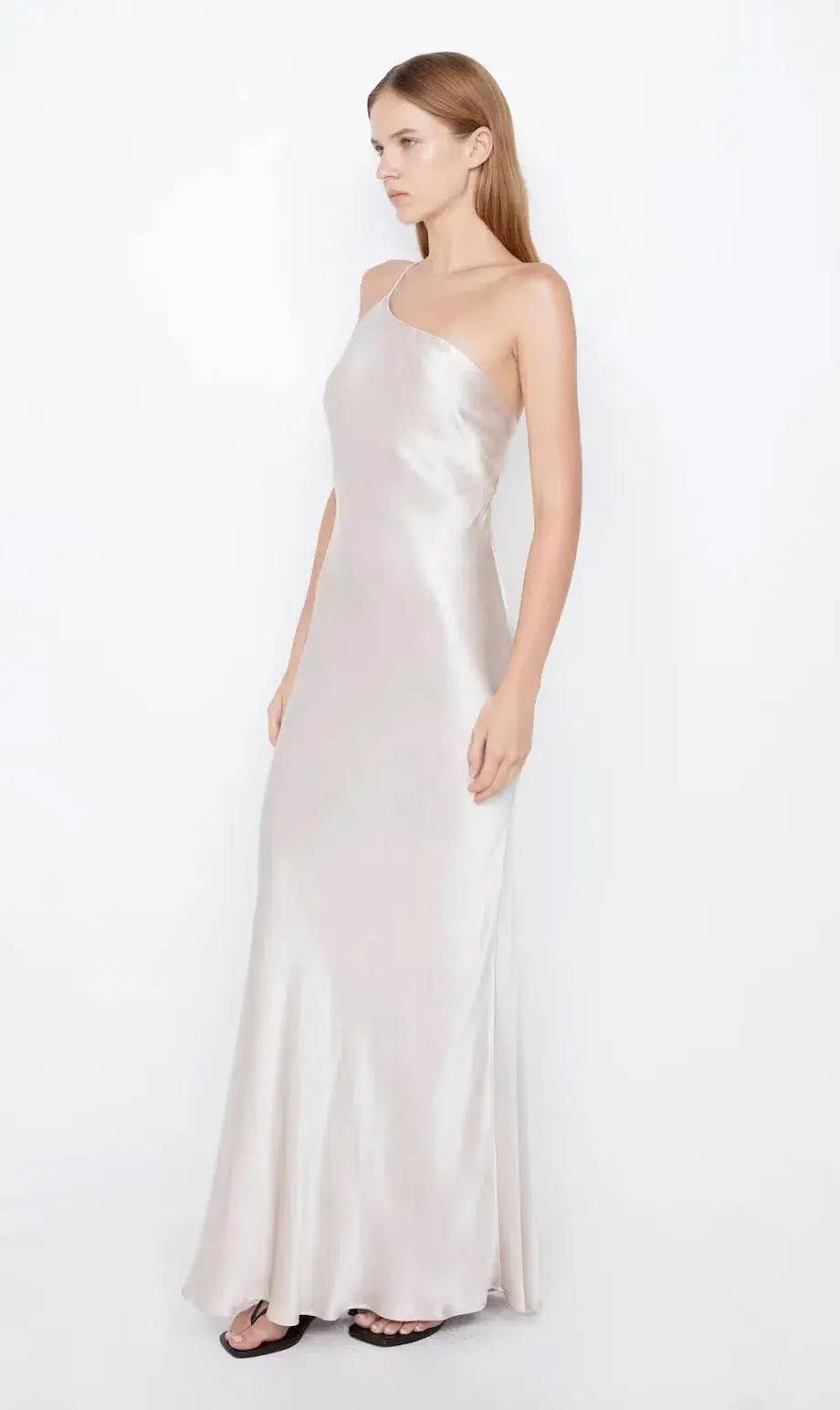 Bec & Bridge Margaux Asymmetrical One Shoulder Dress Size 12 - Image 2