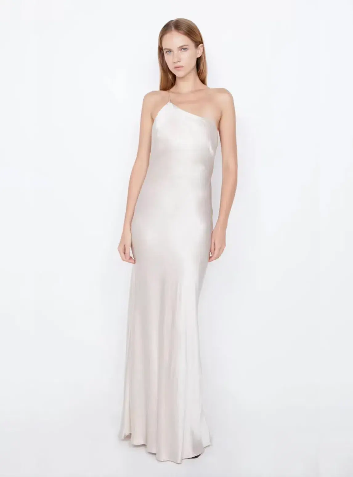Bec & Bridge Margaux Asymmetrical One Shoulder Dress Size 12 - Image 1