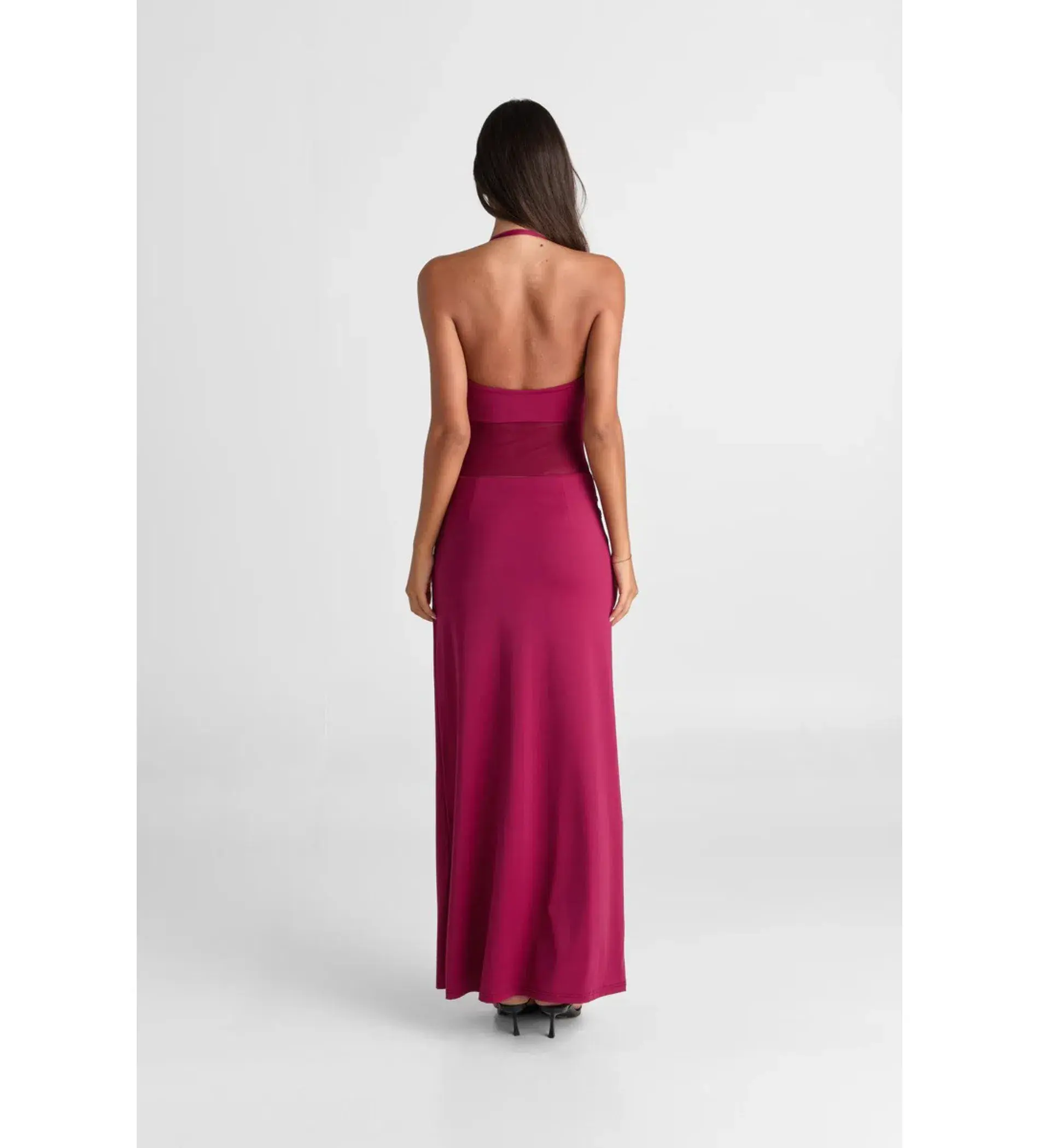 Sasha Therese Sariya Maxi Dress Ruby Size AU 6 - Image 3