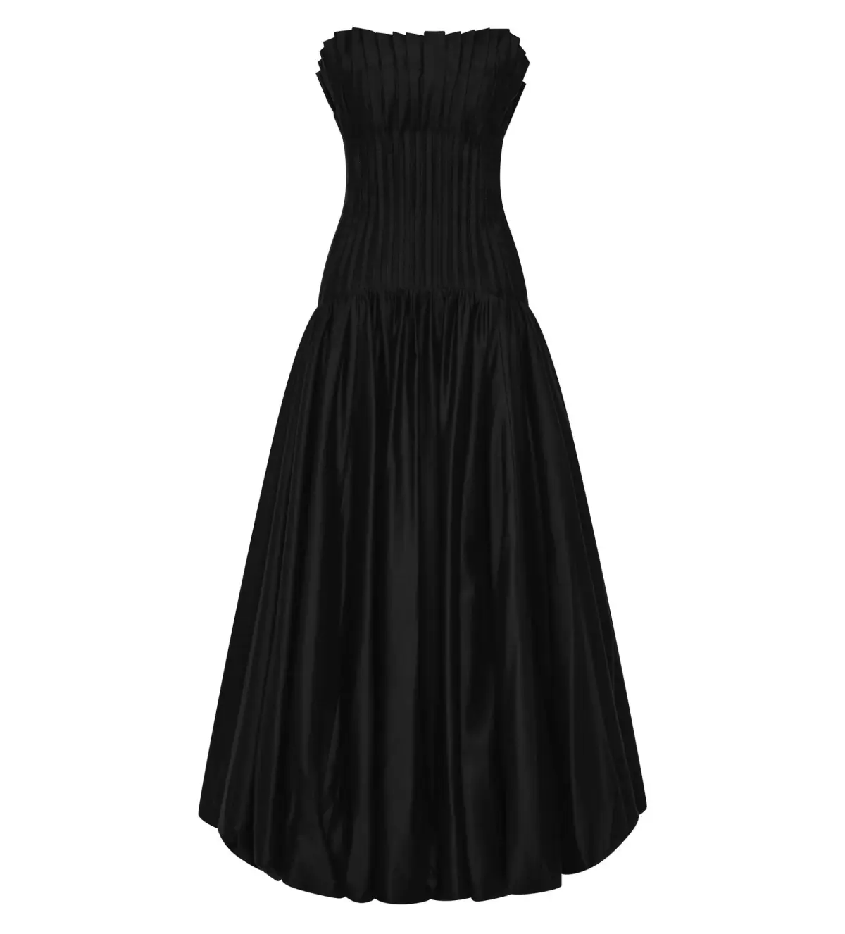 Aje Ivy Bubble Hem Gown Black Size AU 10 - Image 6