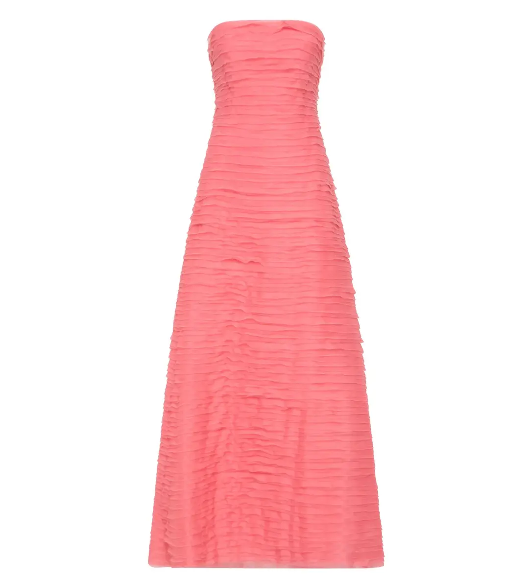 Aje Soundscape Maxi in Guava Pink Size AU 10 for rent on The Volte - main image