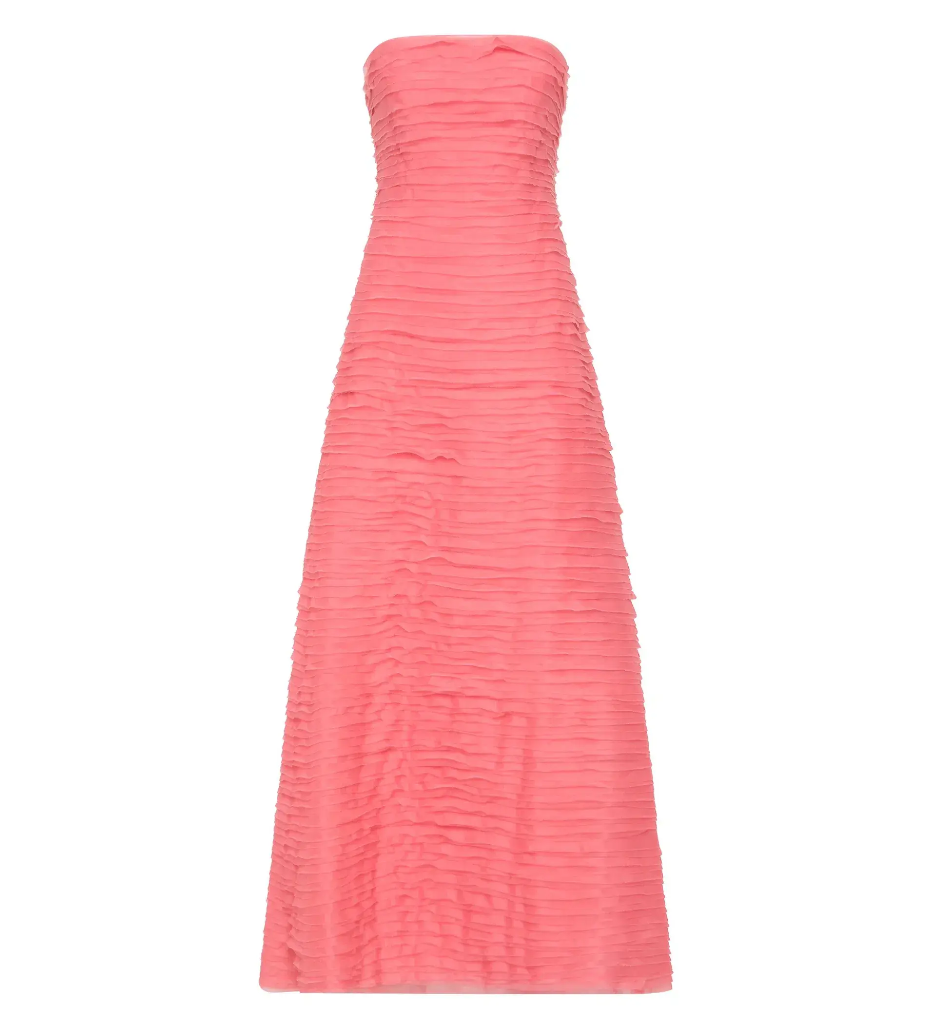 Aje Soundscape Maxi in Guava Pink Size AU 10 - Image 4
